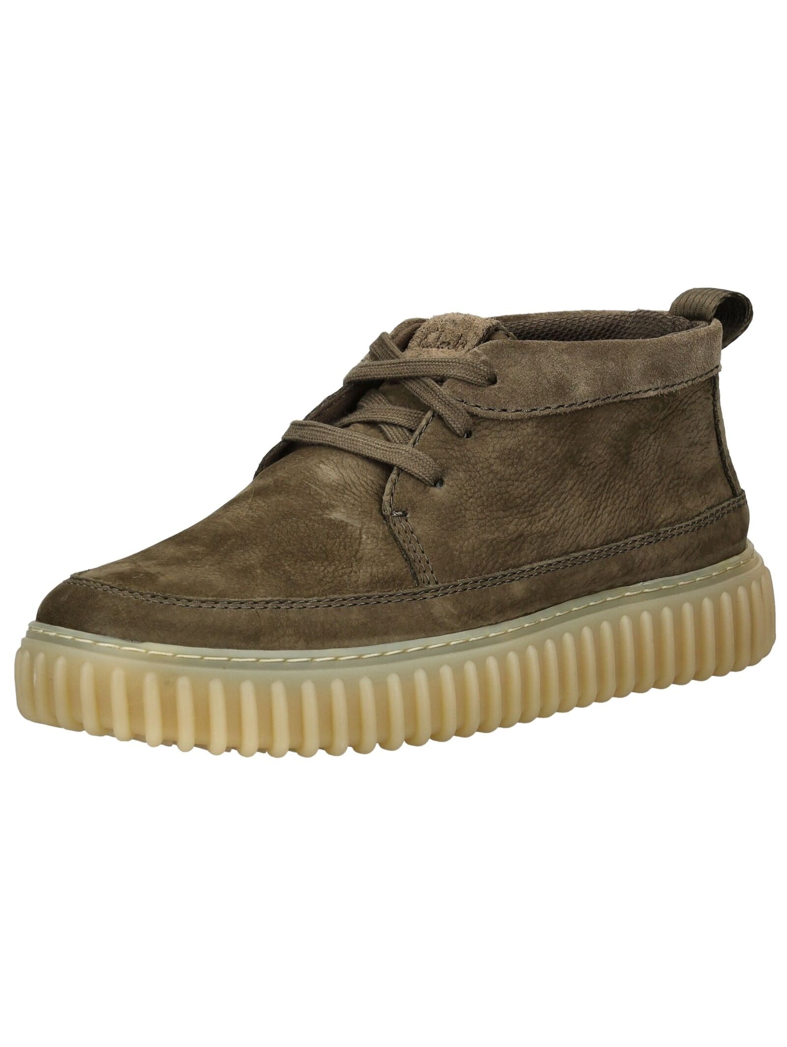 Clarks Schnürstiefelette "Clarks Stiefelette Nubukleder" günstig online kaufen