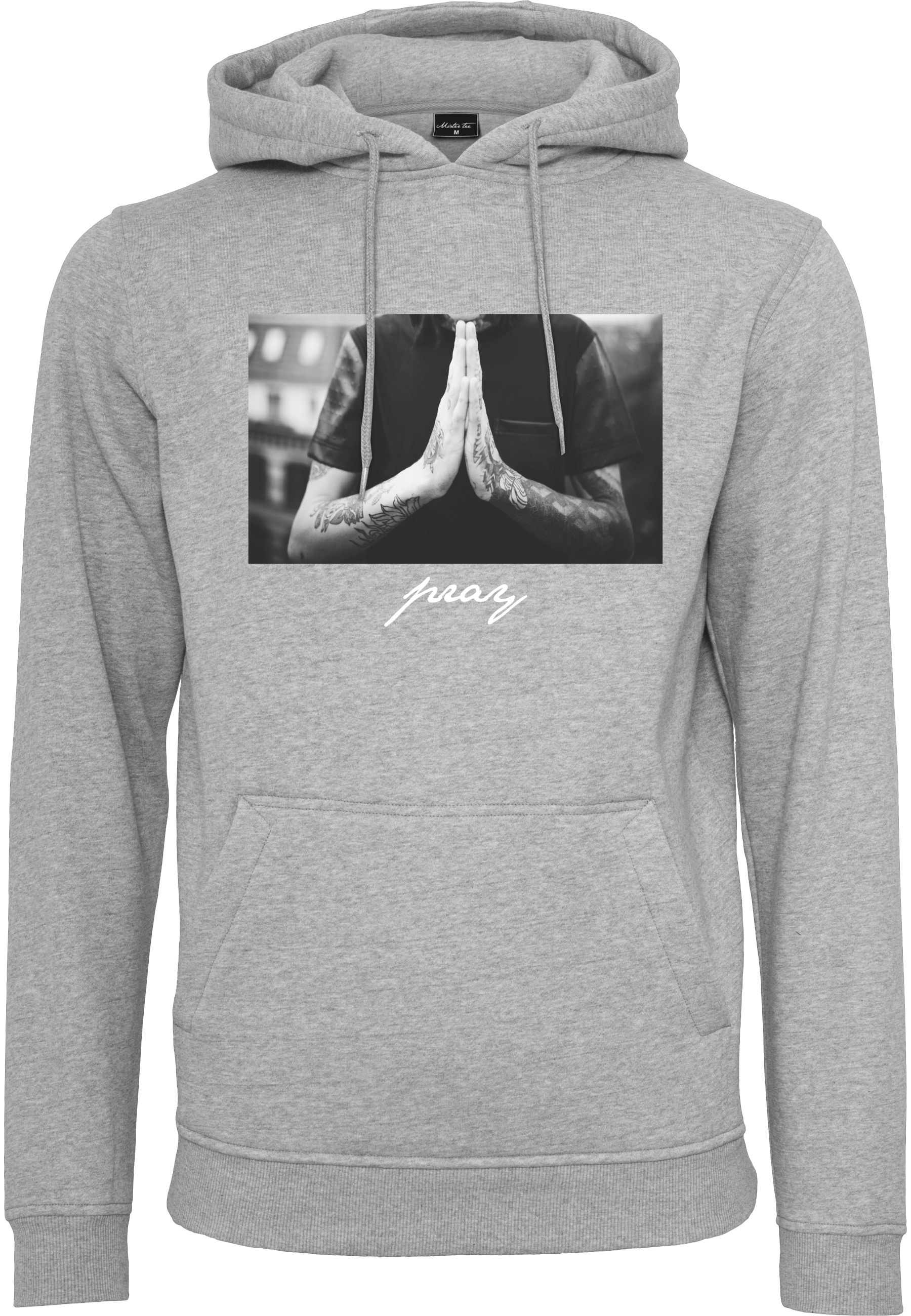 MisterTee Sweatshirt "MisterTee Herren Pray Hoody", 1 Stk. günstig online kaufen