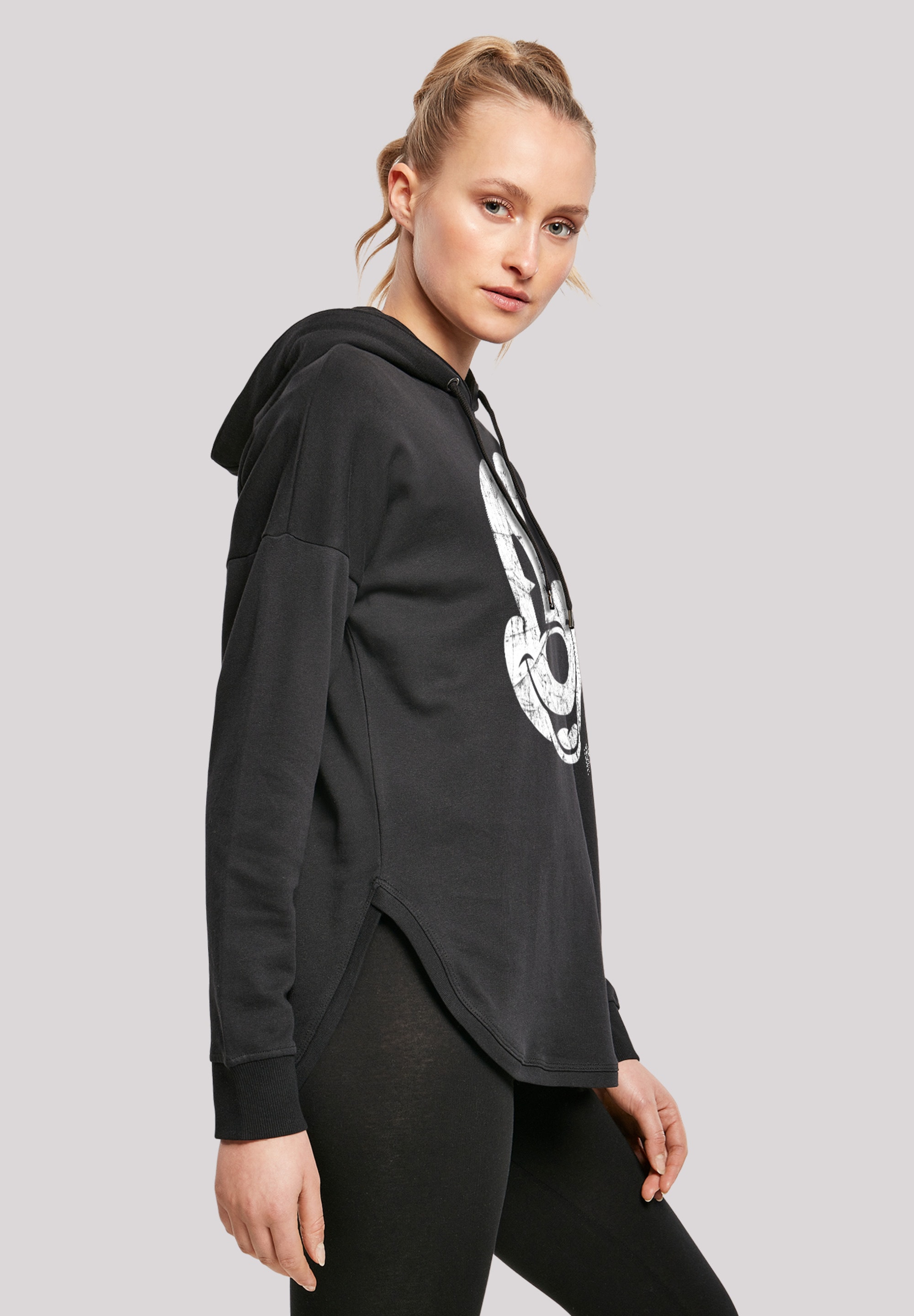 F4NT4STIC Kapuzenpullover »Disney Micky Maus Zeichentrick Since Beaten Face«, Print