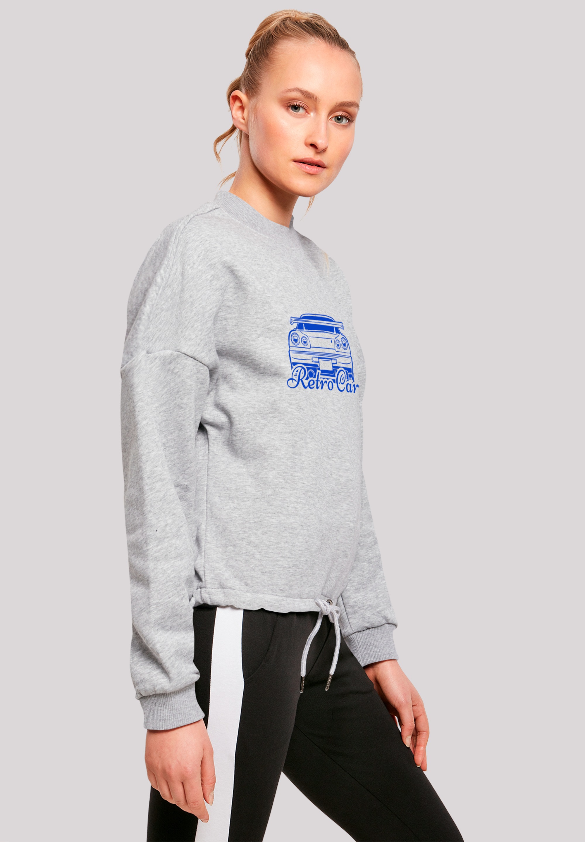 F4NT4STIC Sweatshirt »Retro Car Oversize Japanese Streetstyle«, Japan Streetwear Styles