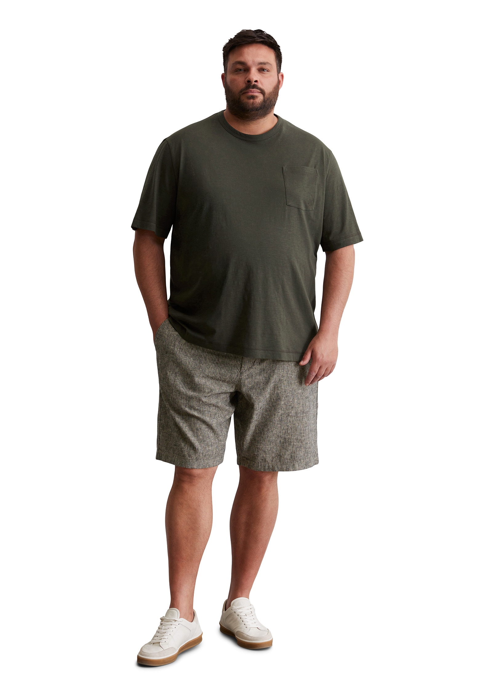 Marc O'Polo T-Shirt »aus softem Slub-Jersey«