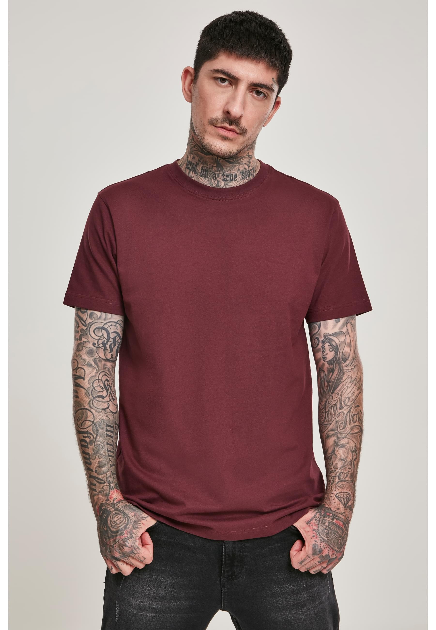 URBAN CLASSICS T-Shirt »Urban Classics Herren Basic Tee«, (1 tlg.)