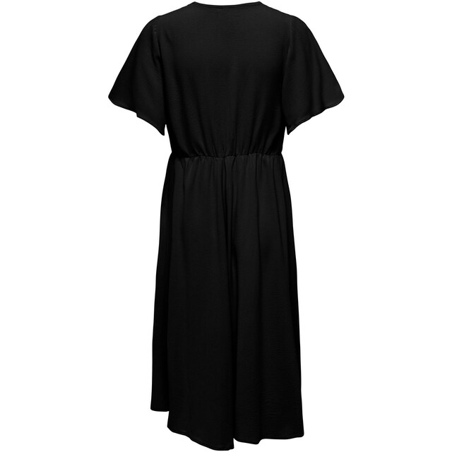 DRESS | BAUR ONLY Sommerkleid Friday »ONLMETTE Black SS WRAP WVN«