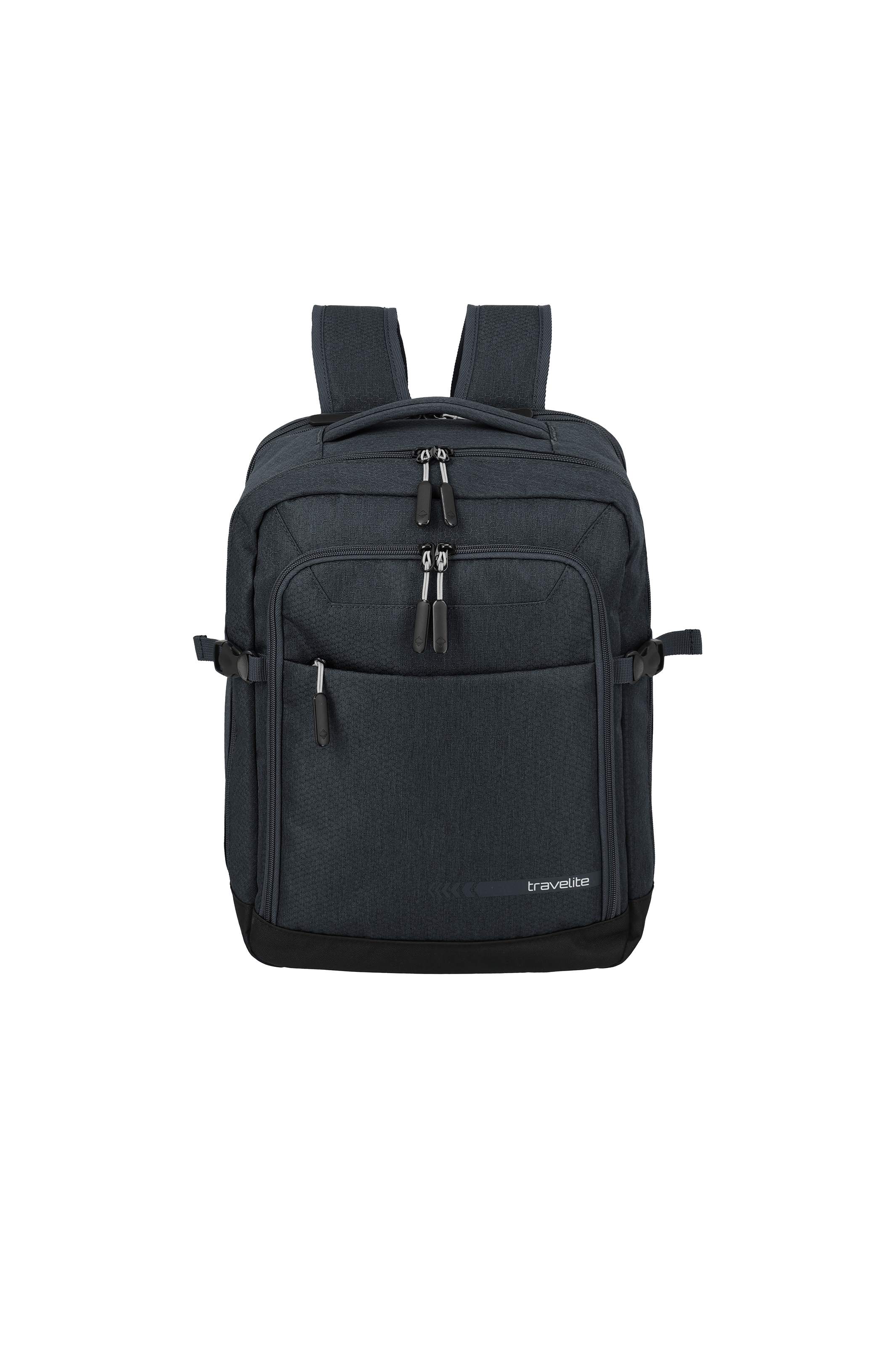 travelite "KICK OFF Cabin Rucksack" Unisex Rucksack, Handgepäckgröße, Laptopfach und große Öffnung