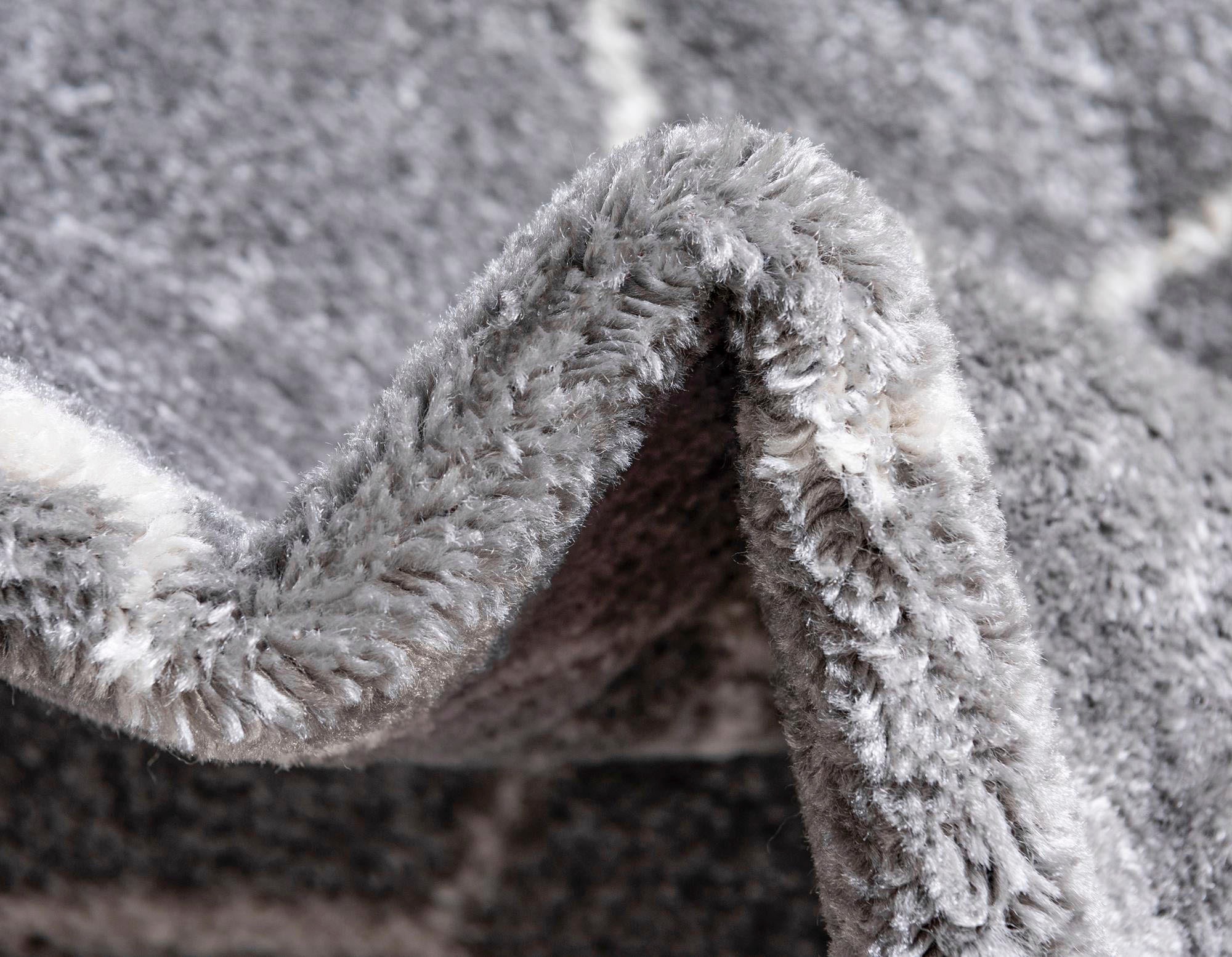 Myflair Möbel & Accessoires Teppich »Crosses Frieze Lagerräumung«, rechteckig, 8 mm Höhe, Kurzflor, gewebt, modernes Design, ideal im Wohnzimmer & Schlafzimmer