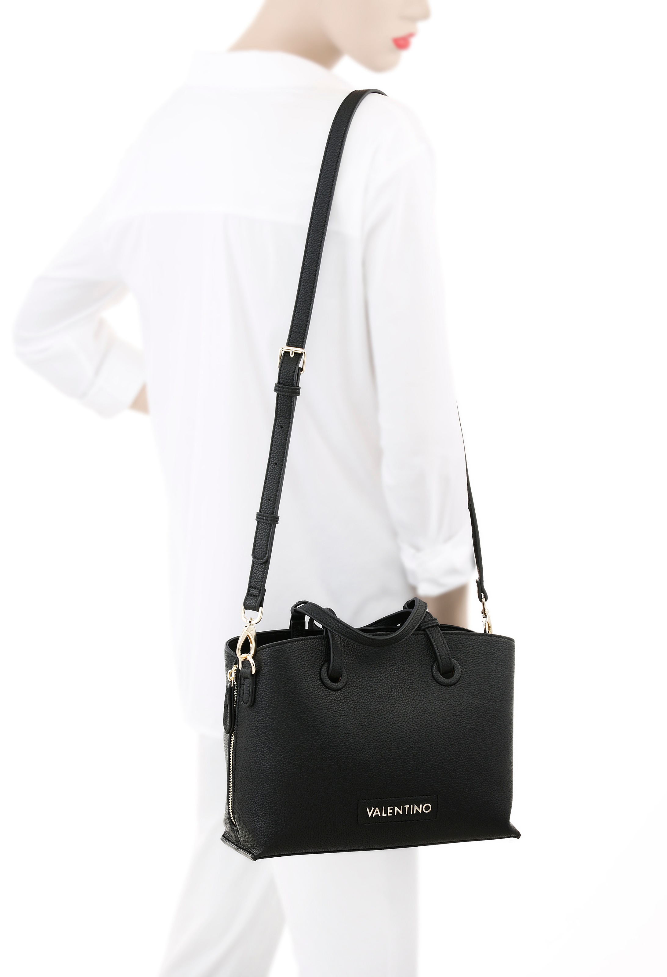 VALENTINO BAGS Shopper "SHOPPING SALLIE RE", Handtasche Henkeltasche Umhäng günstig online kaufen