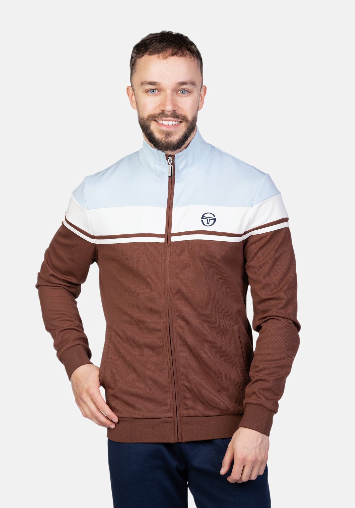 Sergio Tacchini Trainingsjacke "DAMARINDO TRACK TOP Herren", ohne Kapuze, T günstig online kaufen