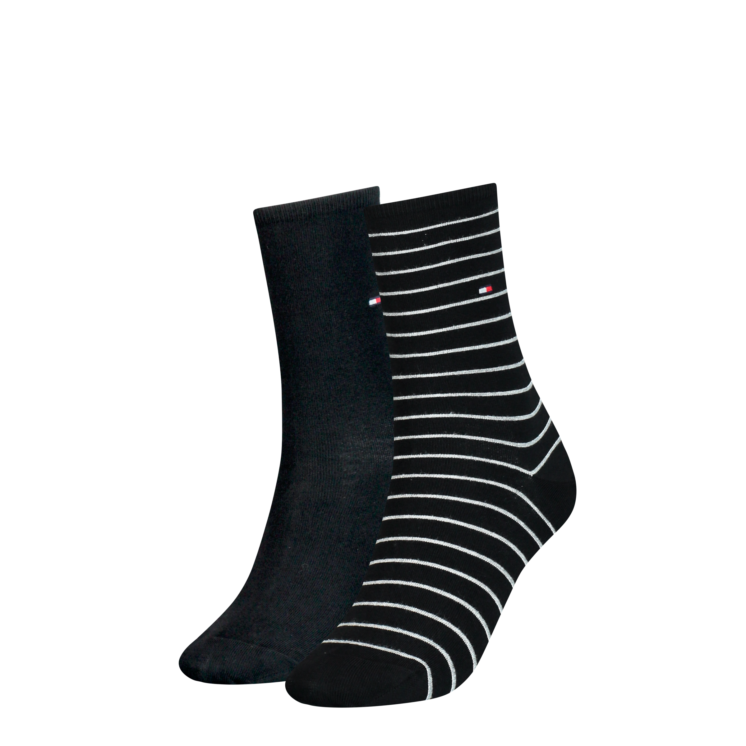 Tommy Hilfiger Socken "TH WOMEN SOCK 2P SMALL STRIPE" 2 Paar, 2 Paar tlg. m günstig online kaufen
