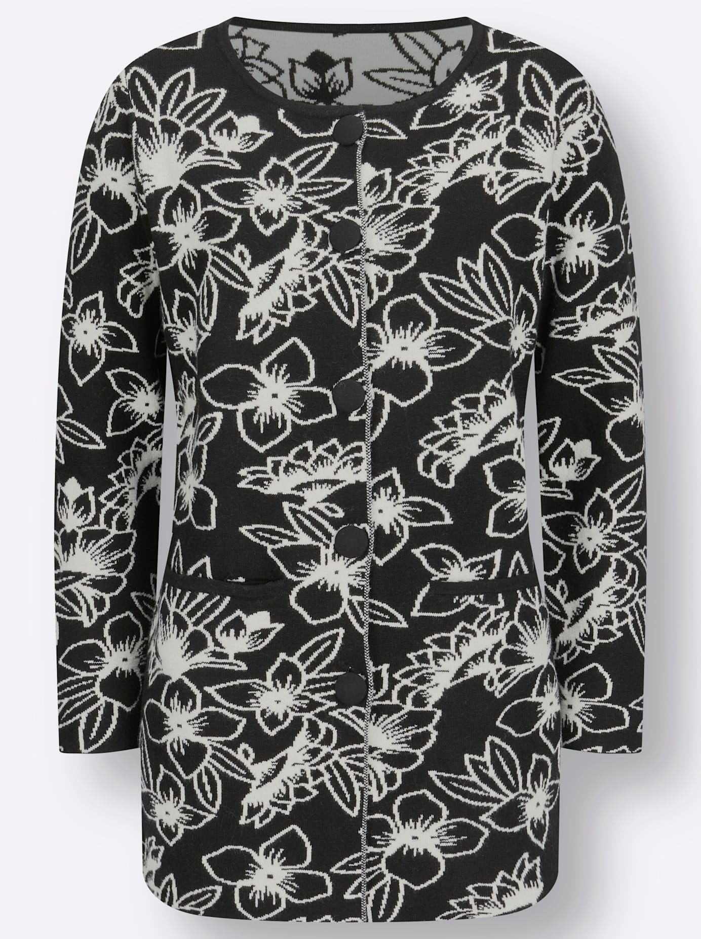 creation L Strickjacke