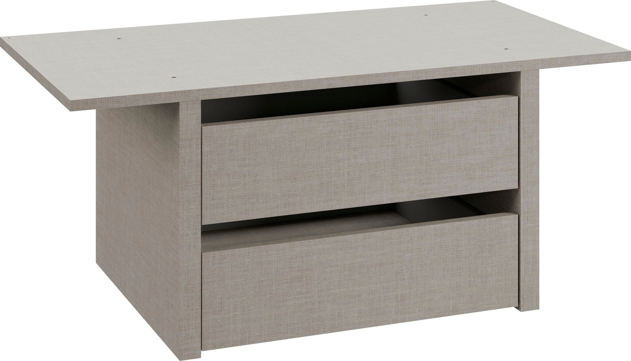 rauch Drehtürenschrank »Kleiderschrank Schrank Garderobe Wäscheschrank NAGATA mit Spiegel«, (in 3 verschiedenen Ausstattungen BASIC/CLASSIC/PREMIUM), und modernen Stangengriffen in Graumetallic TOPSELLER MADE IN GERMANY