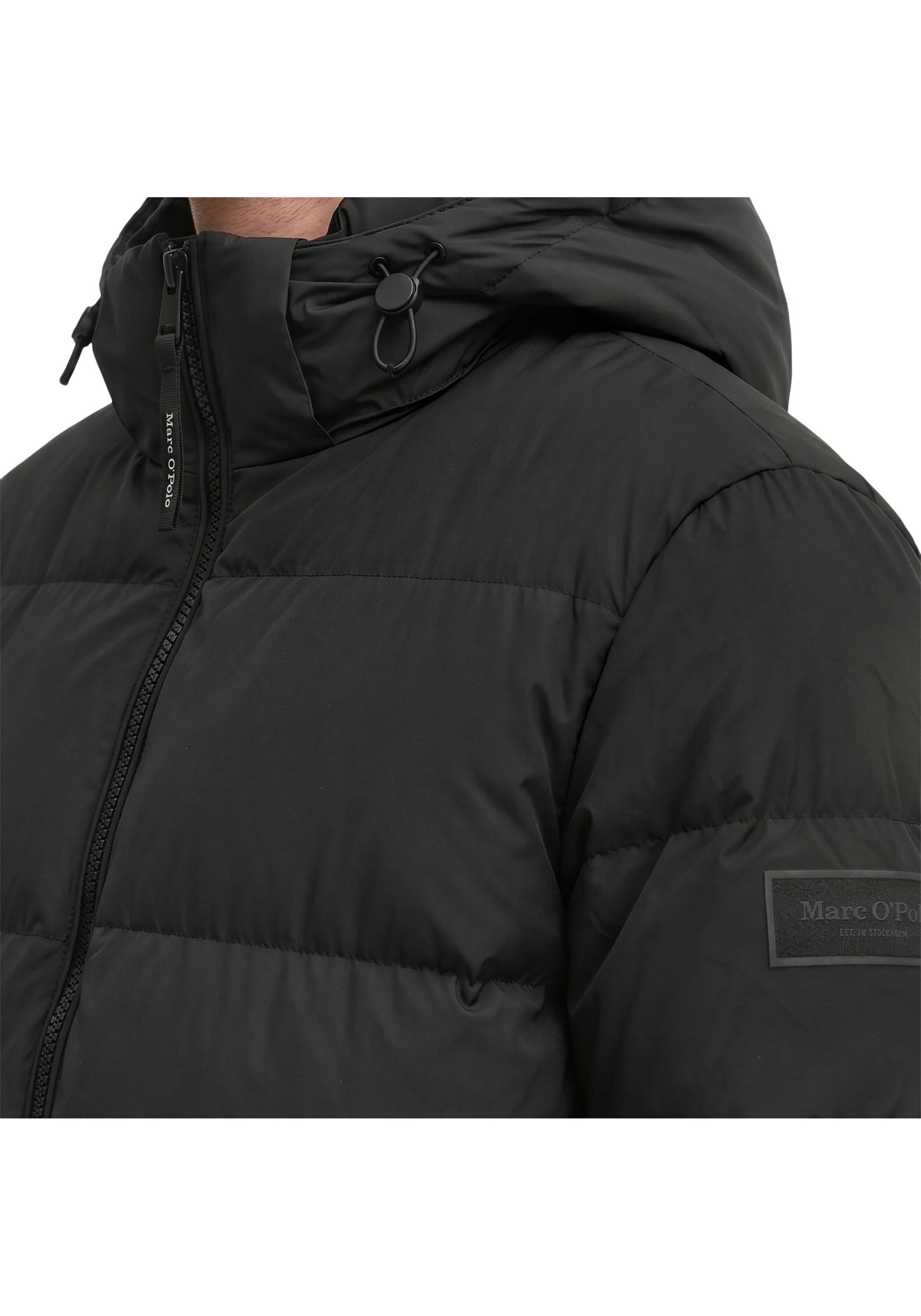 Marc O'Polo Steppjacke »Steppjacke Woven Ourdoor Jacket - Short Puffer Jacket 1er Pack« 1 Stk. tlg.