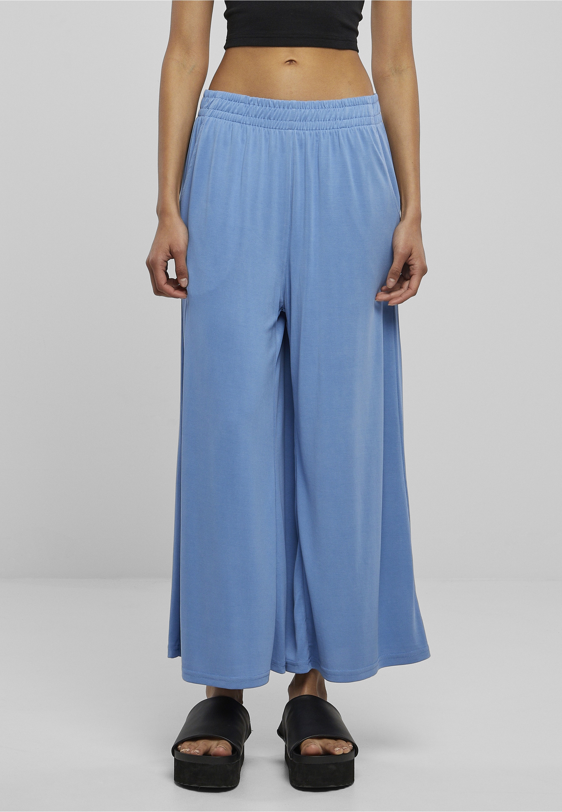URBAN CLASSICS Stoffhose »Urban Classics Damen Ladies Modal Culotte«