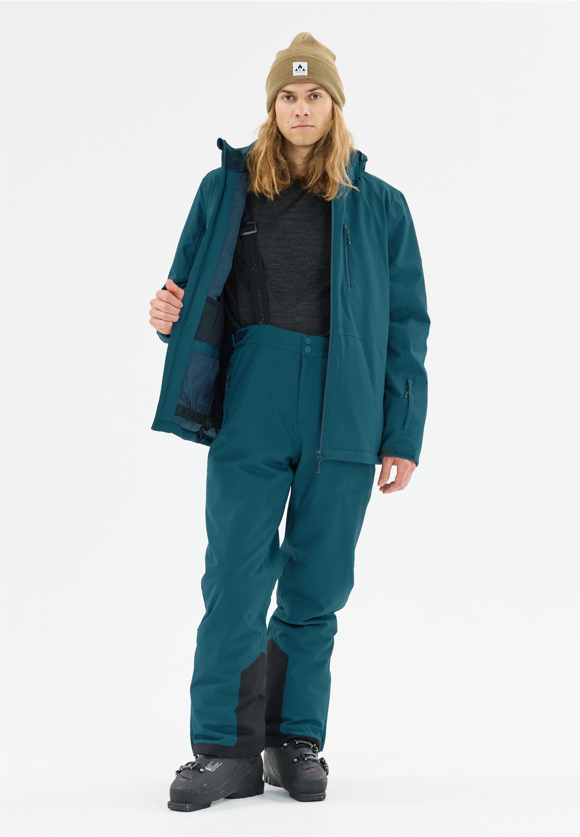WHISTLER Skihose "Drizzle" mit wasserabweisenden Eigenschaften und funktion günstig online kaufen