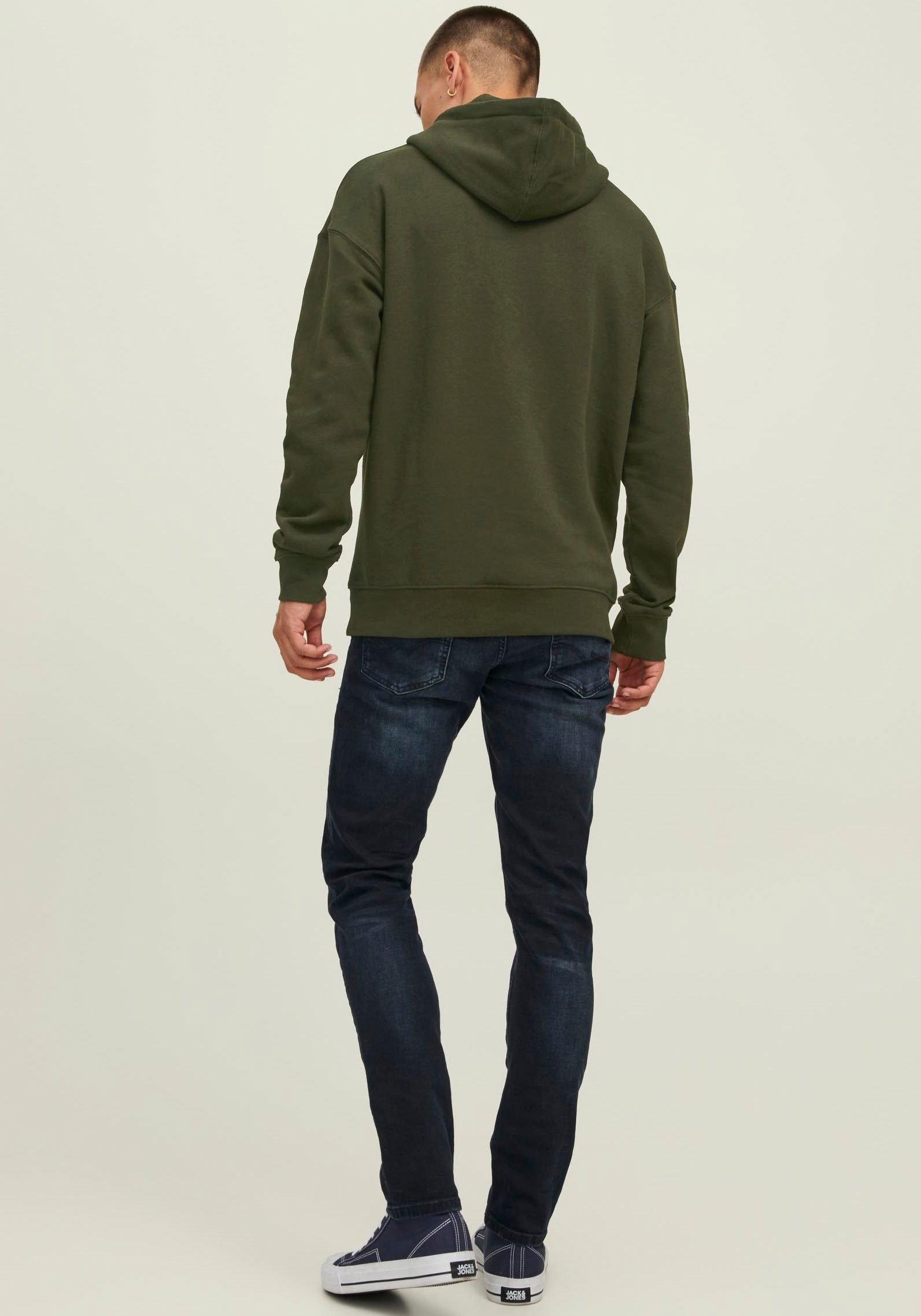 Jack & Jones Kapuzensweatshirt »STAR BASIC SWEAT HOOD«