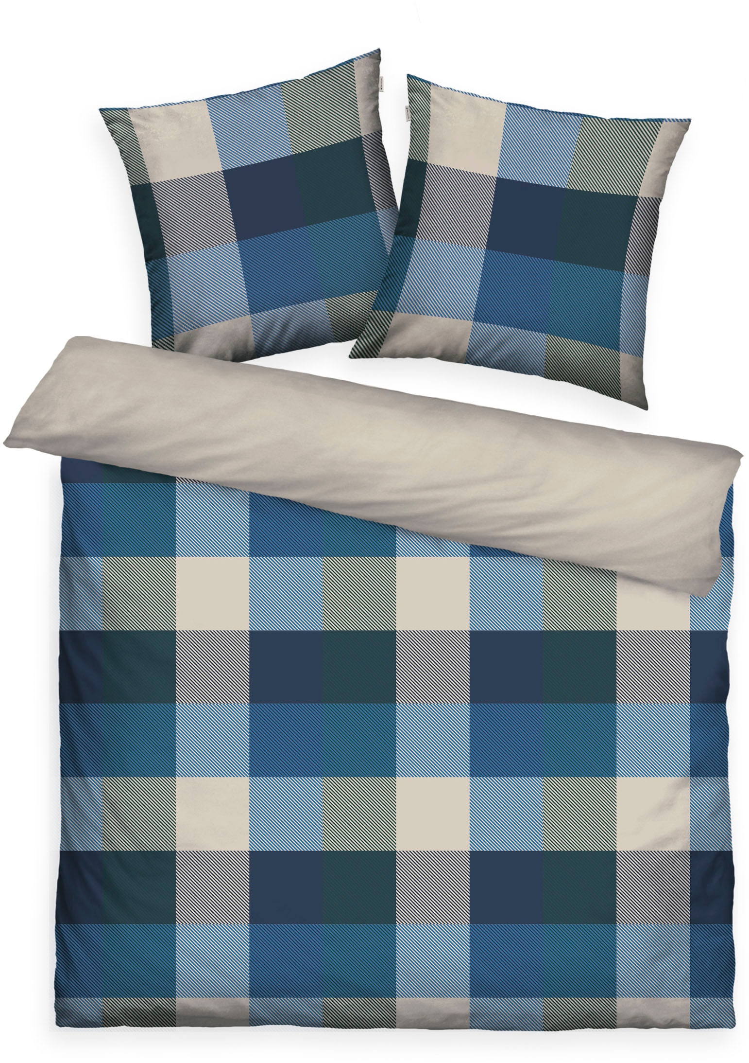 TOM TAILOR HOME Wendebettwäsche "BOLD MOSAIC in Gr. 135x200cm, 155x220cm od günstig online kaufen