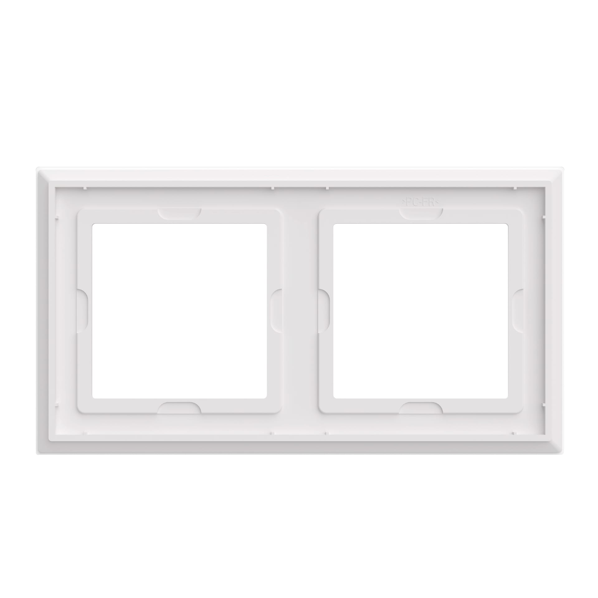 Homematic IP Smart-Home-Zubehör »Glasrahmen – 2-fach«