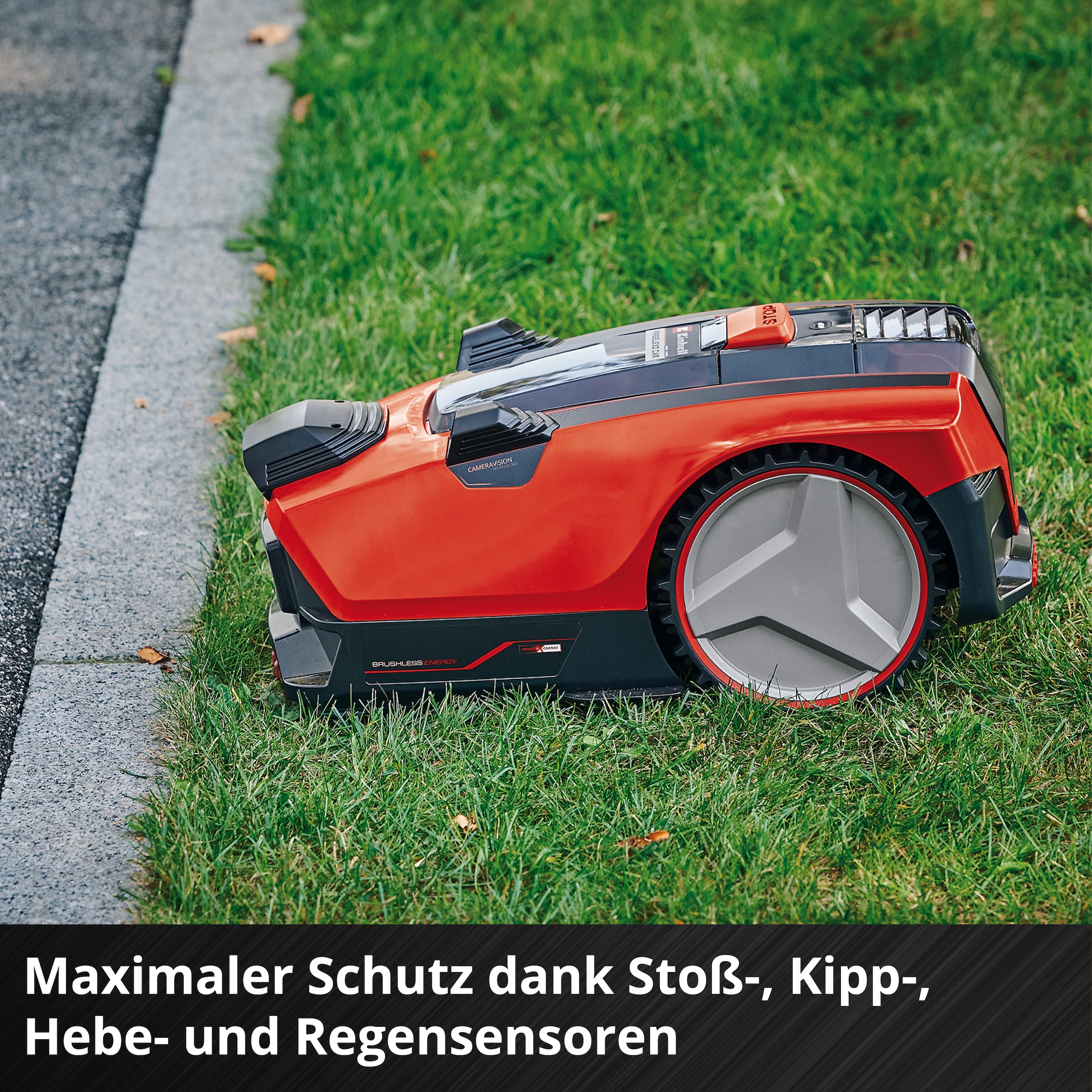 Einhell Rasenmähroboter »FREELEXO CAM 500«, inkl. Akku und Ladestation