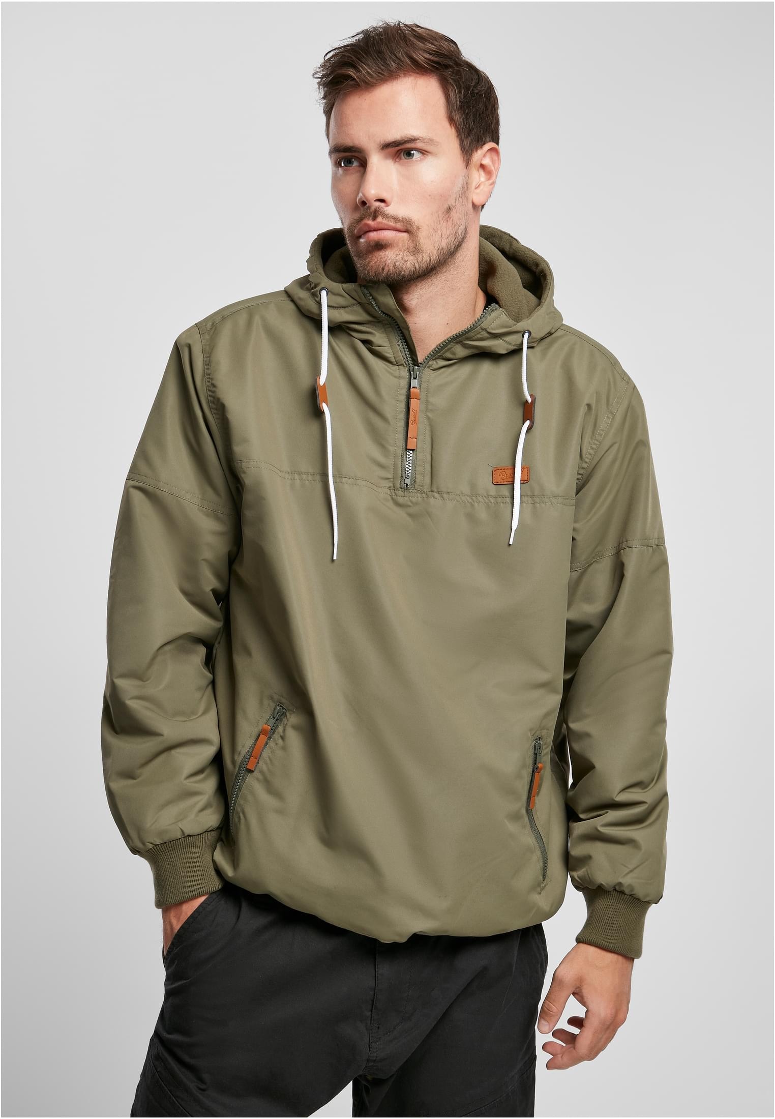 Brandit Anorak "Brandit Herren Pull Over Windbreaker" 1 Stk. tlg. mit Kapuz günstig online kaufen