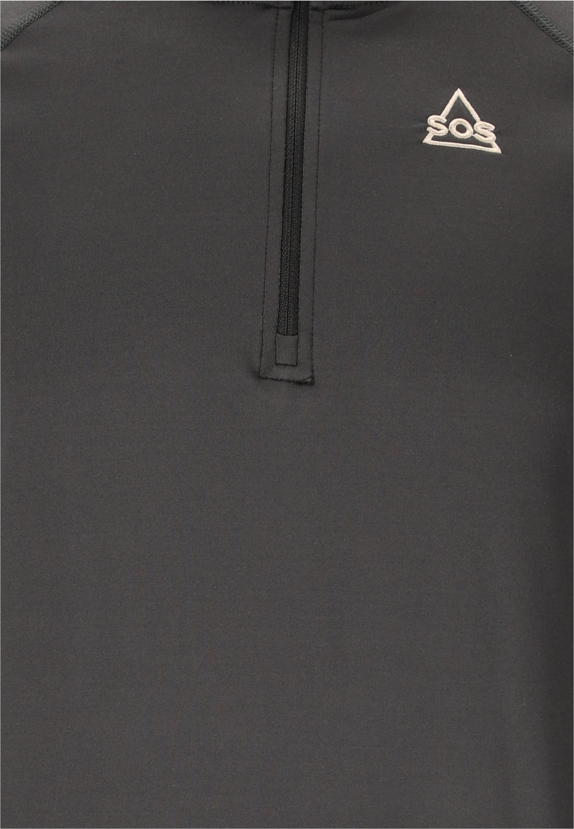 SOS Strickpullover »Jasna« mit praktischem Half-Zip