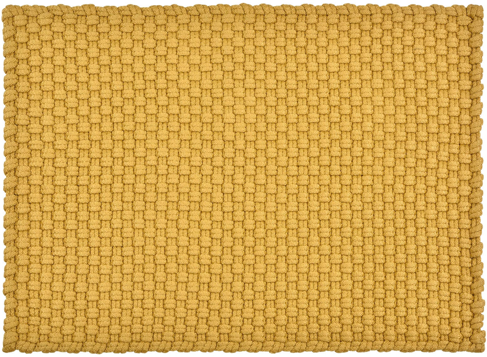 PAD Fußmatte "UNI, Schmutzfangmatte" rechteckig 15 mm Höhe handgewebt, Uni günstig online kaufen