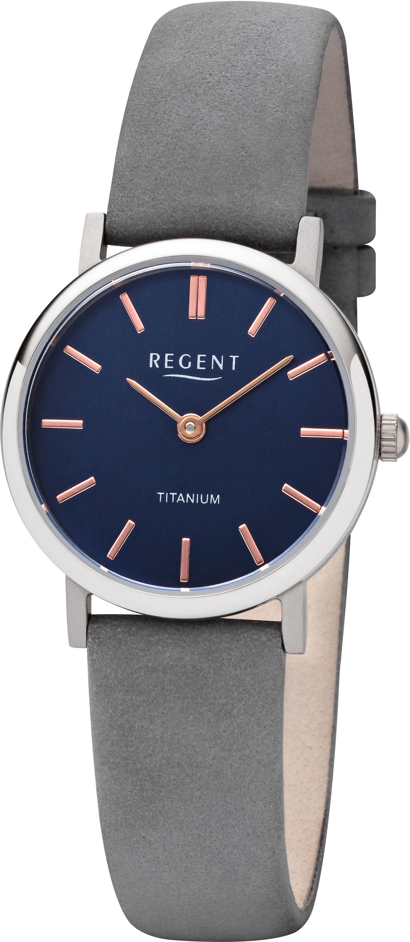 Regent Quarzuhr »7836.90.24 F1222« Armbanduhr...