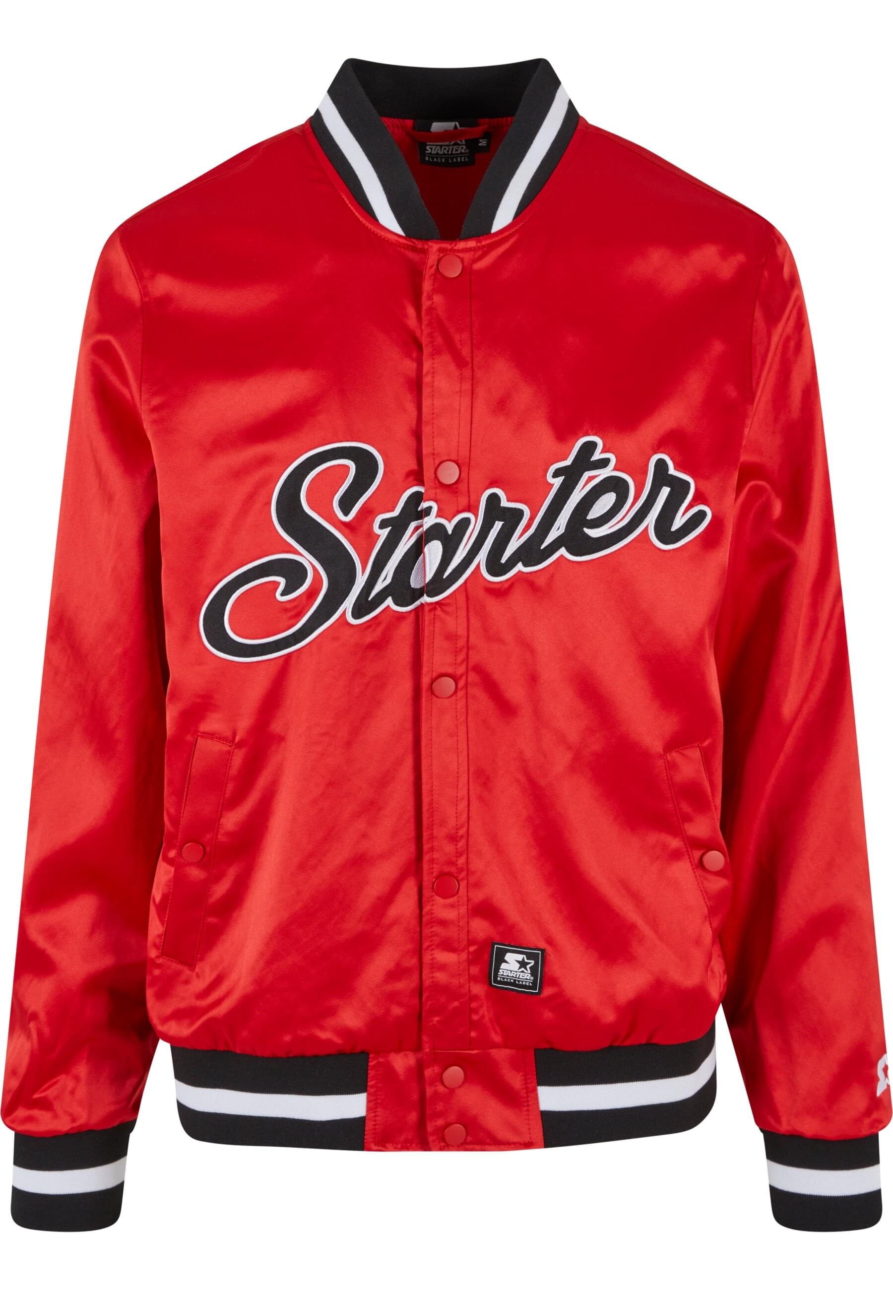 Starter Black Label Collegejacke "Starter Black Label Herren Starter Satin günstig online kaufen
