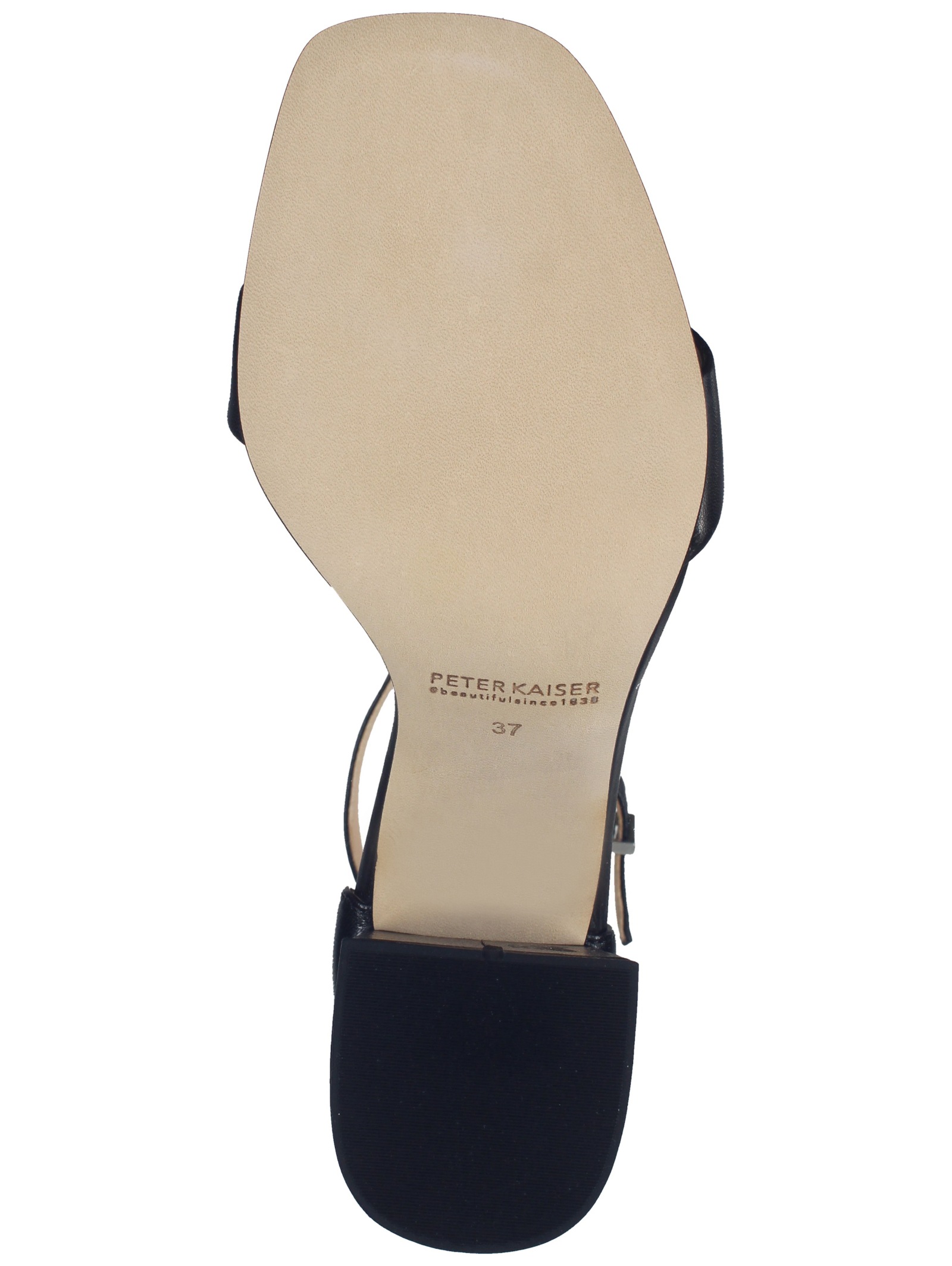 Peter Kaiser High-Heel-Sandalette »Peter Kaiser Sandalen Leder«
