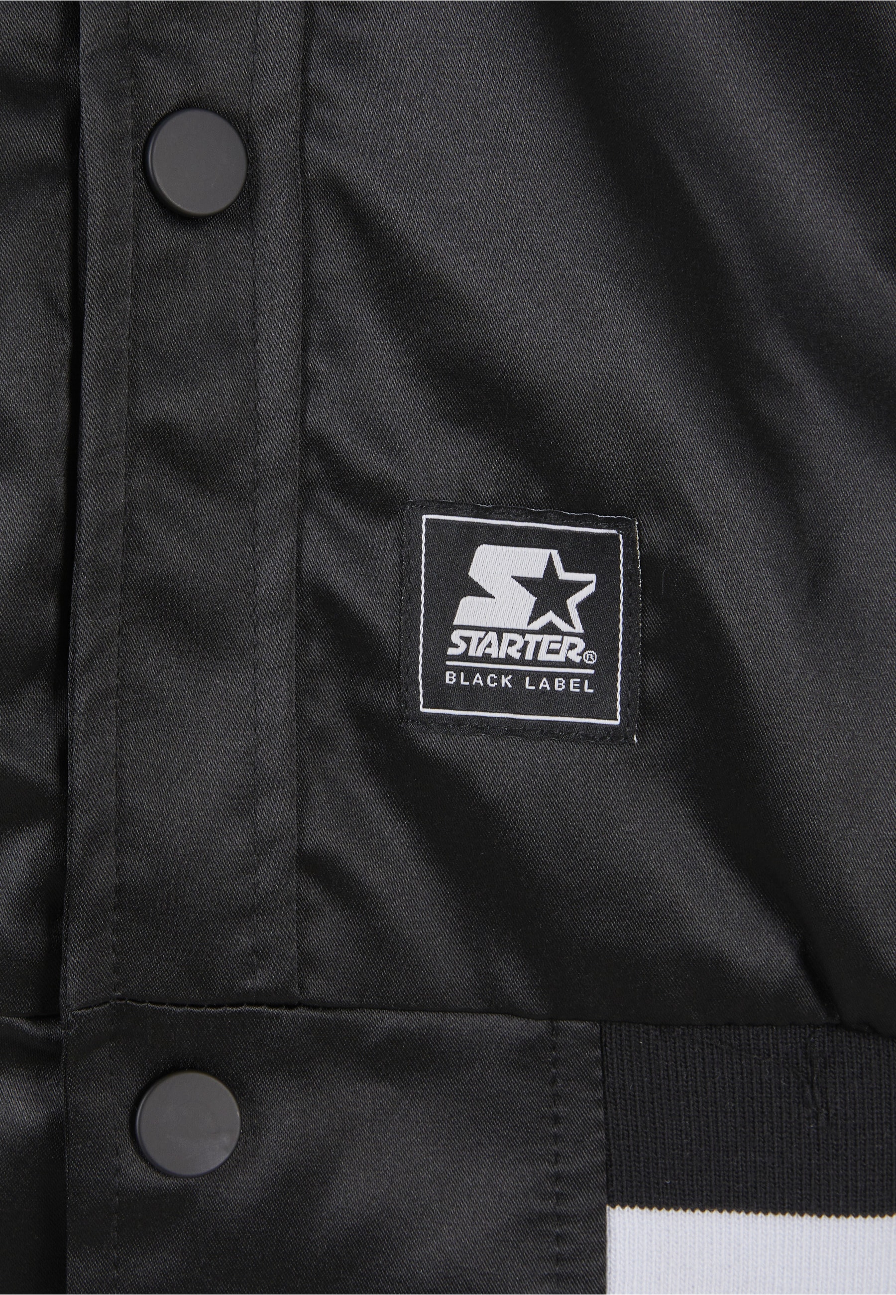 Starter Black Label Collegejacke »Starter Black Label Herren Starter Satin College Jacket« 1 Stk. tlg. ohne Kapuze