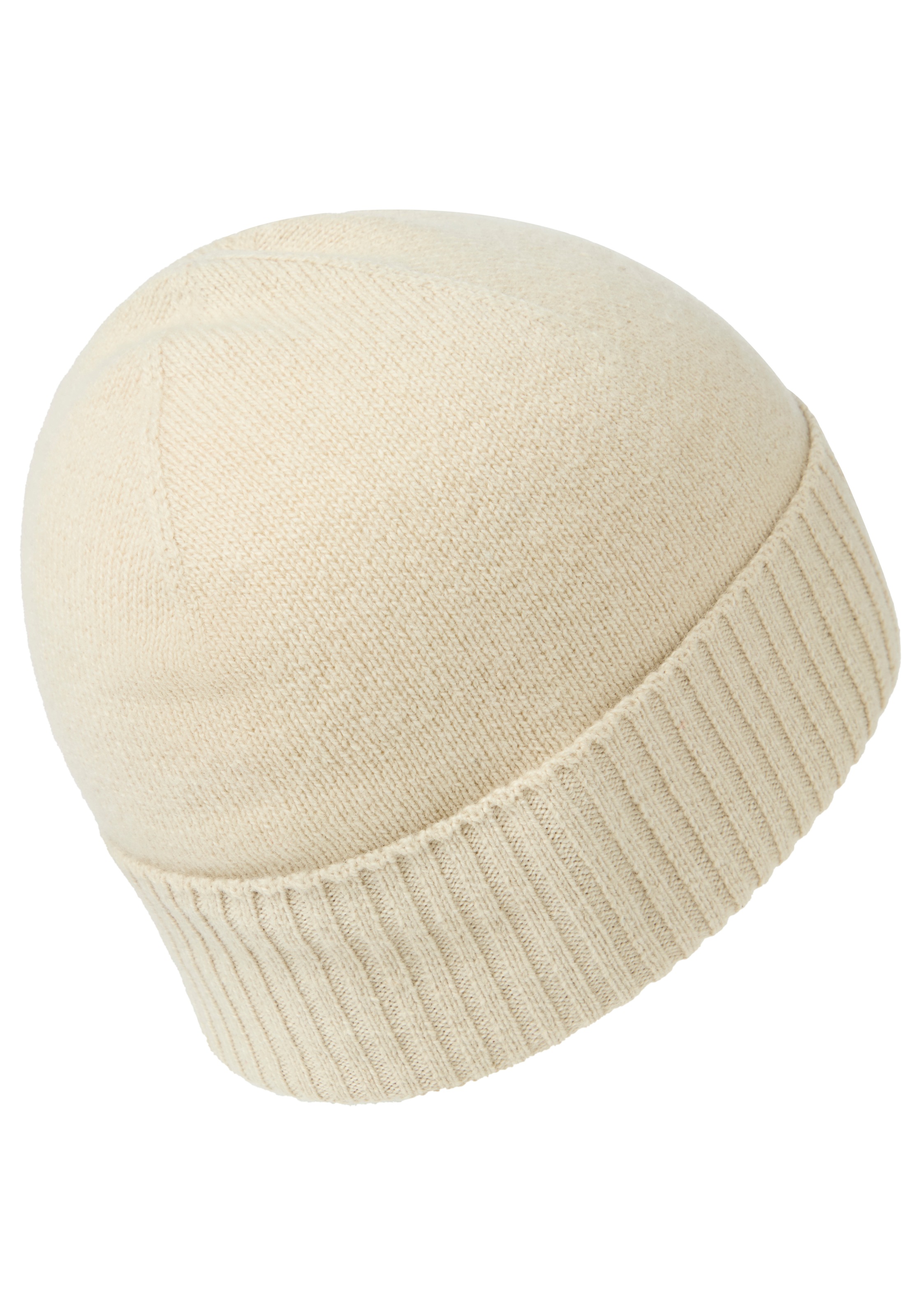 BOSS ORANGE Beanie "Akaio R Hat", Ton in Ton Logo-Badge günstig online kaufen