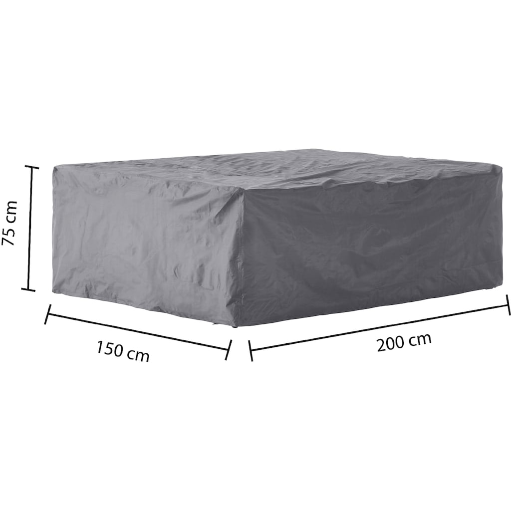 winza outdoor covers Gartenmöbel-Schutzhülle, geeignet für ein kleines Loungeset, 200x150x75 cm