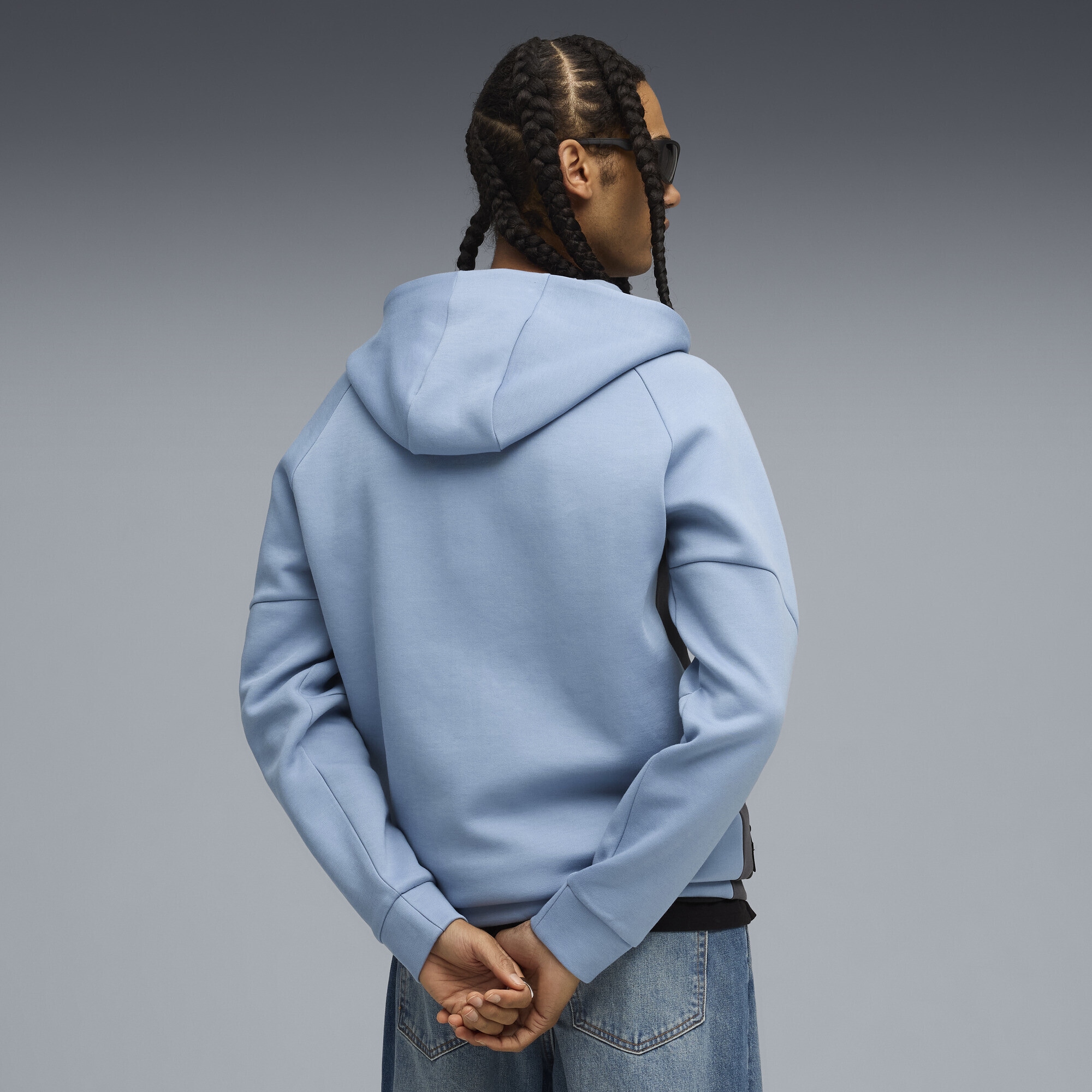 PUMA Sweatjacke »PUMATECH Hoodie mit durchgehendem Reißverschluss Herren«