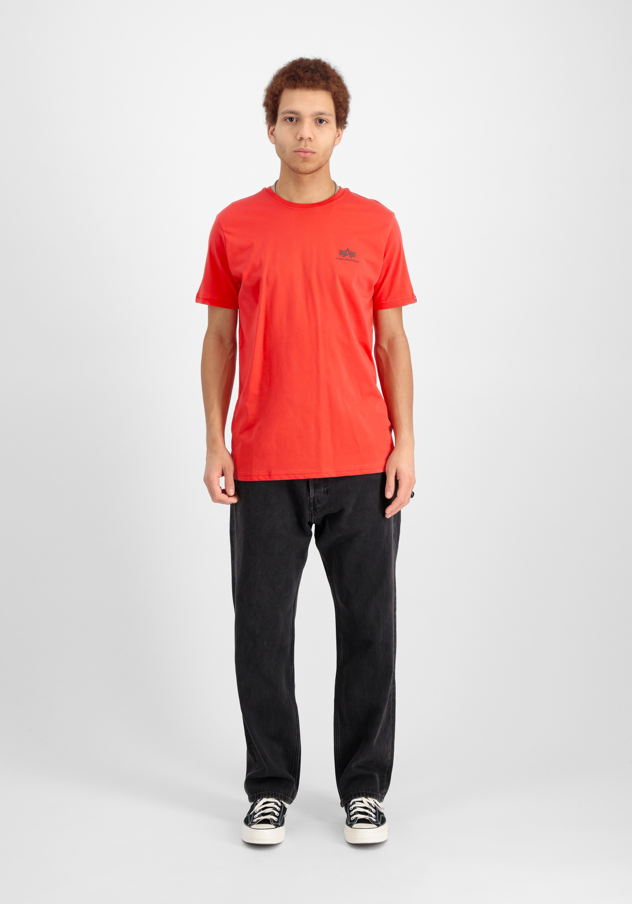 Alpha Industries T-Shirt »Alpha Industries Men - T-Shirts Basic T Small Logo«
