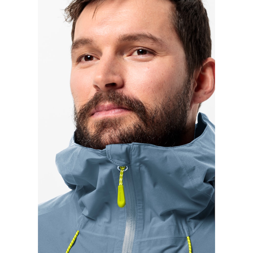 Jack Wolfskin Funktionsjacke »EAGLE PEAK 2L JKT M«, mit Kapuze