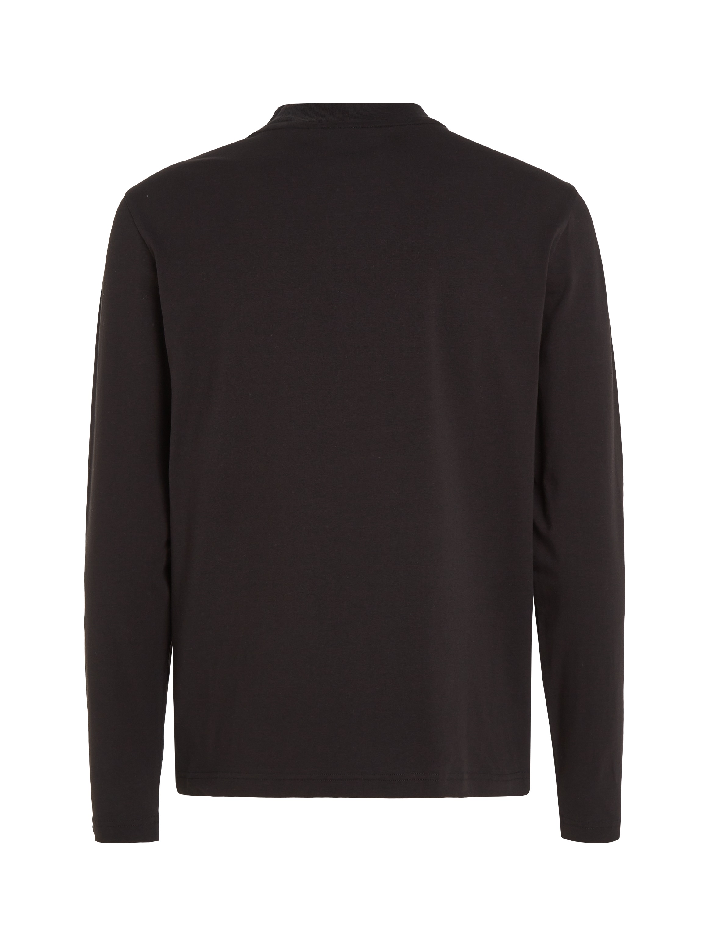 Calvin Klein Langarmshirt »LOGO MOCK NECK LS T-SHIRT«