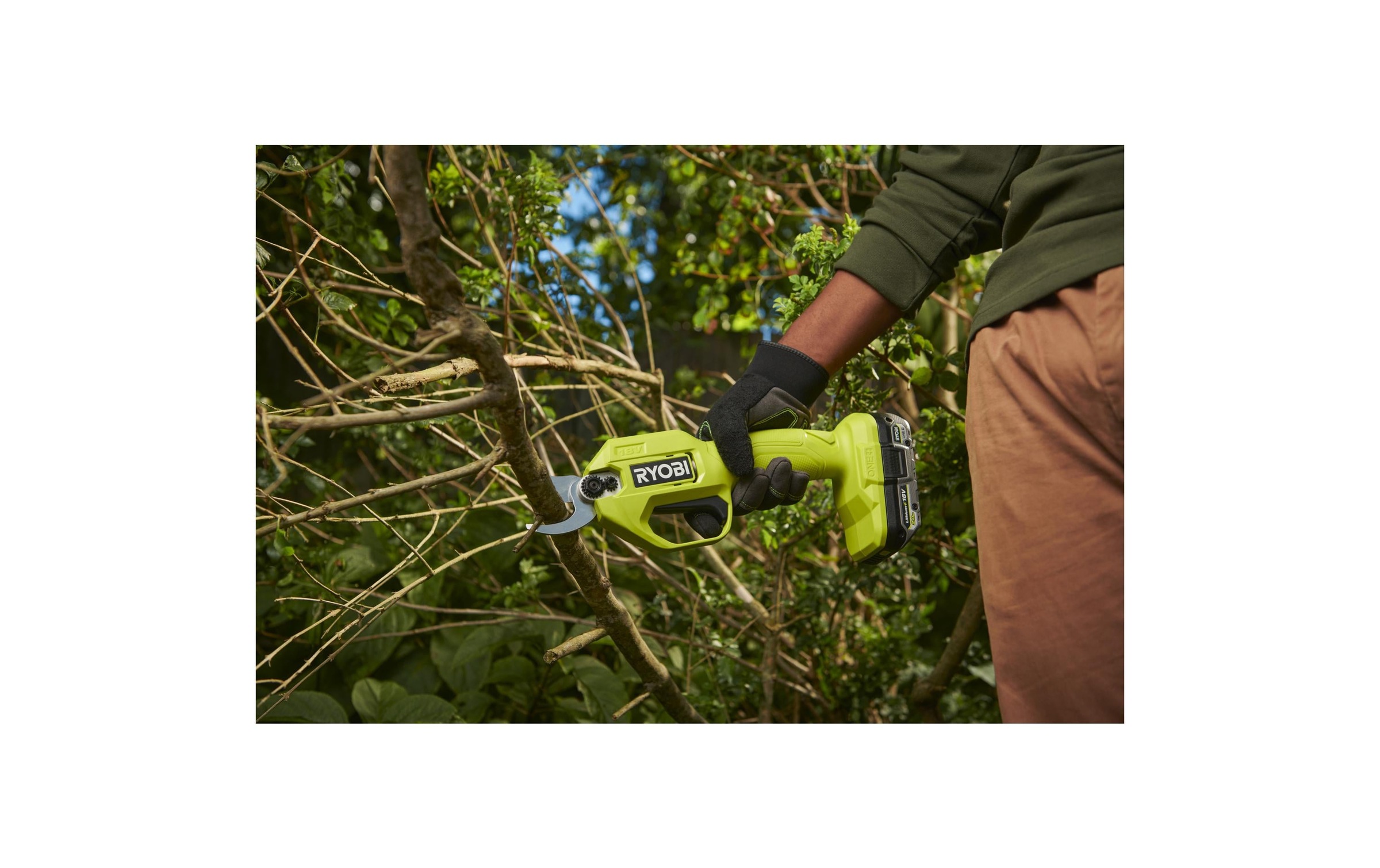 RYOBI Akku-Heckenschere »RYOBI RY18SCA-0« ()