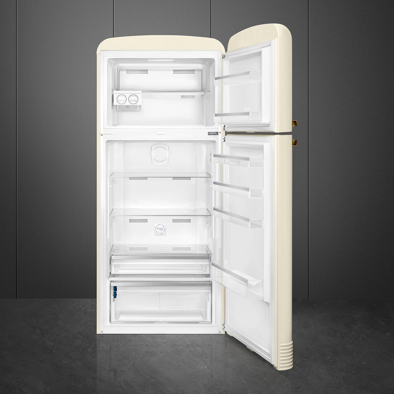 Smeg Kühl-/Gefrierkombination "FAB50RCRB5" 192,1 cm hoch 79,6 cm breit günstig online kaufen
