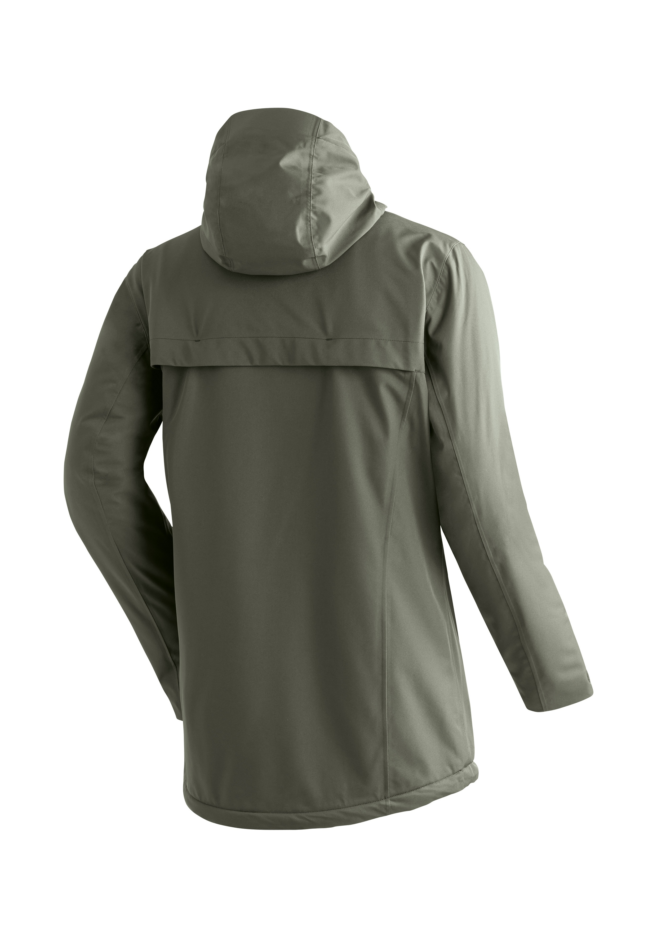 Thumbnail - Maier Sports Winterjacke "Peyor long" warme Herren Regenjacke, wattierter Parka, wasserdicht + atmungsaktiv