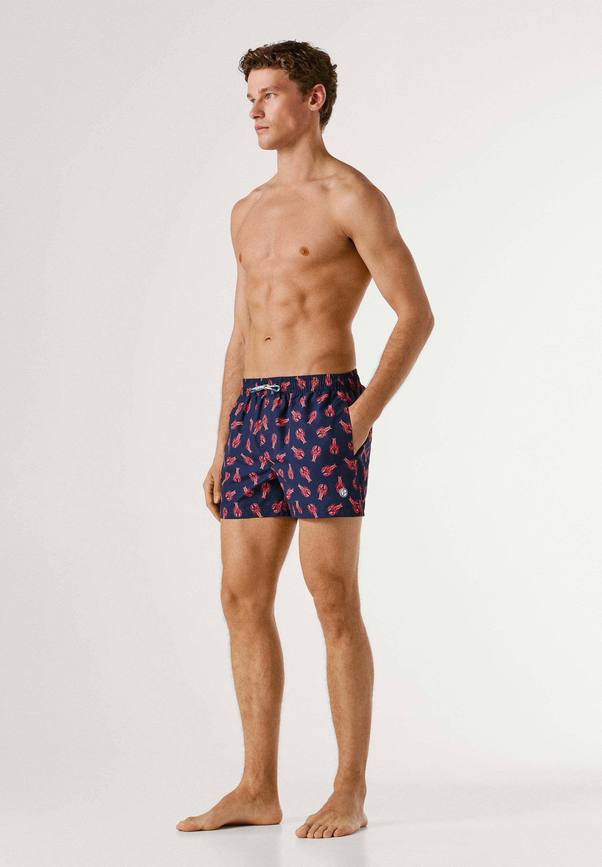 Pepe Jeans Schwimmanzug »swimsuit FUNKY LOBSTER SWIMSHORT«