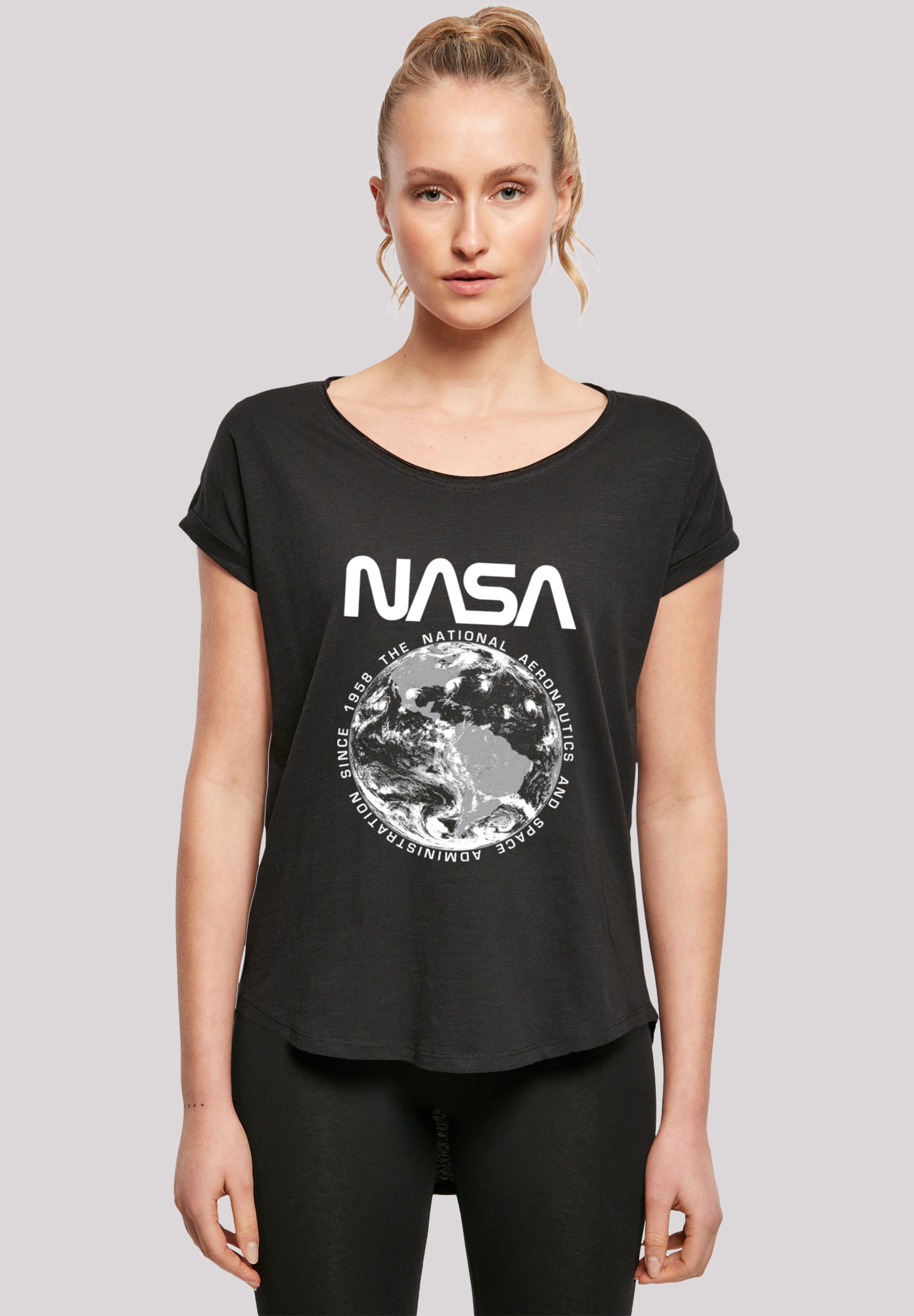 F4NT4STIC T-Shirt "NASA Planet Earth", Print günstig online kaufen