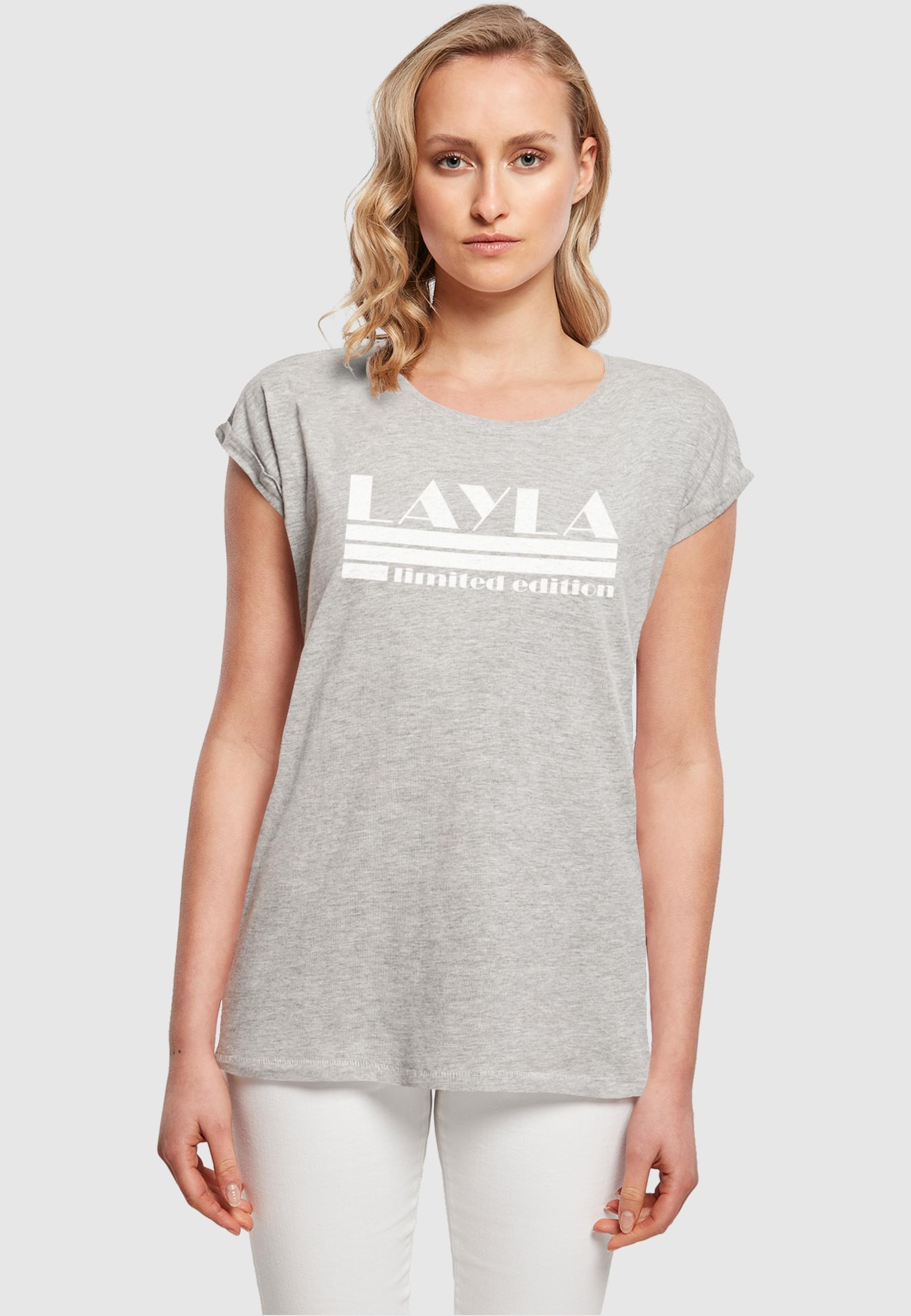 Merchcode T-Shirt »Damen Ladies BAUR | Limited Layla - Edition tlg.) kaufen (1 X T-Shirt«