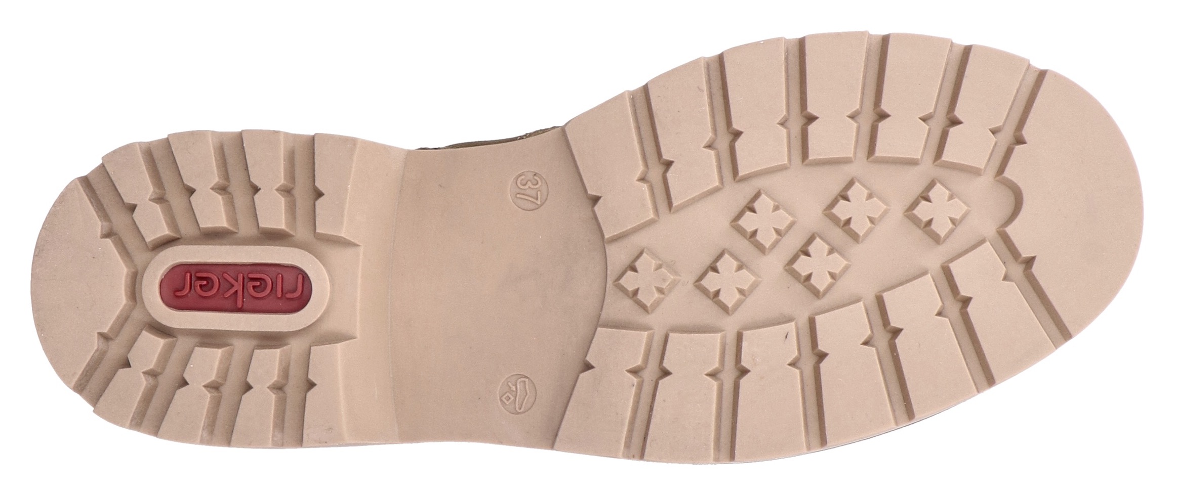 Thumbnail - Rieker Schnürboots Schnürstiefelette, Boots, Blockabsatz, mit Profilsohle