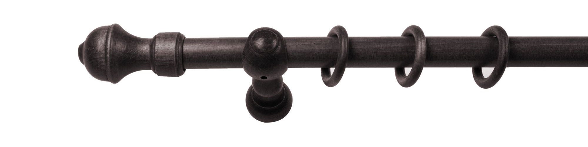 SN DECO GROUP Gardinenstange »Ares«, 1 läufig-läufig, Fixmaß