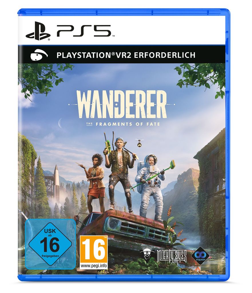 PERP GAMES Spielesoftware "Wanderer: The Fragments of Fate (PS VR2)", PlayStation 5weiß, neutral, Spielesoftware
