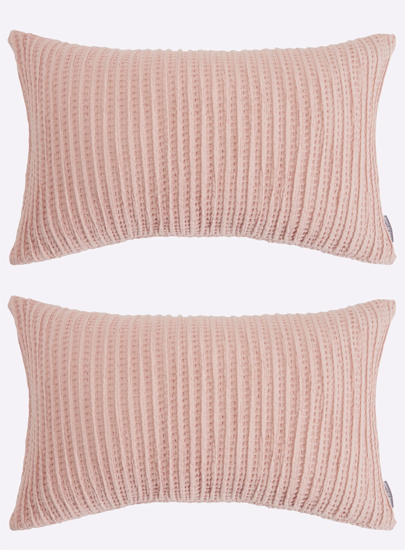 Kissenbezüge, B:40cm L:40cmpuder, PEREIRA DA CHUNA, Baumwolle, 100% Baumwolle, Kissenbezüge