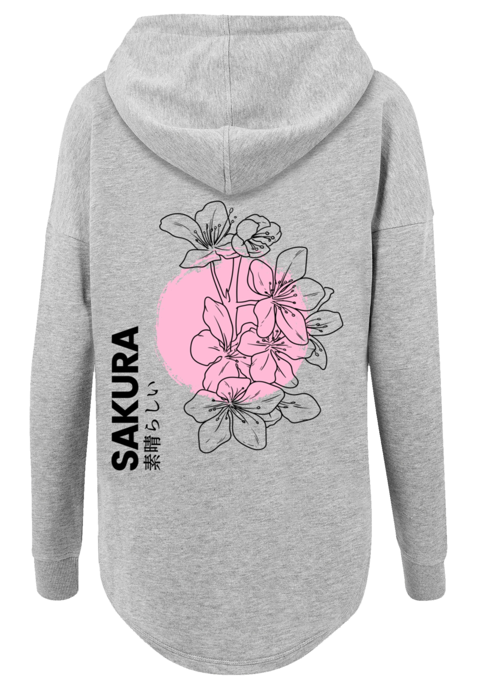 F4NT4STIC Kapuzenpullover »Sakura Japan Grafik«, Print