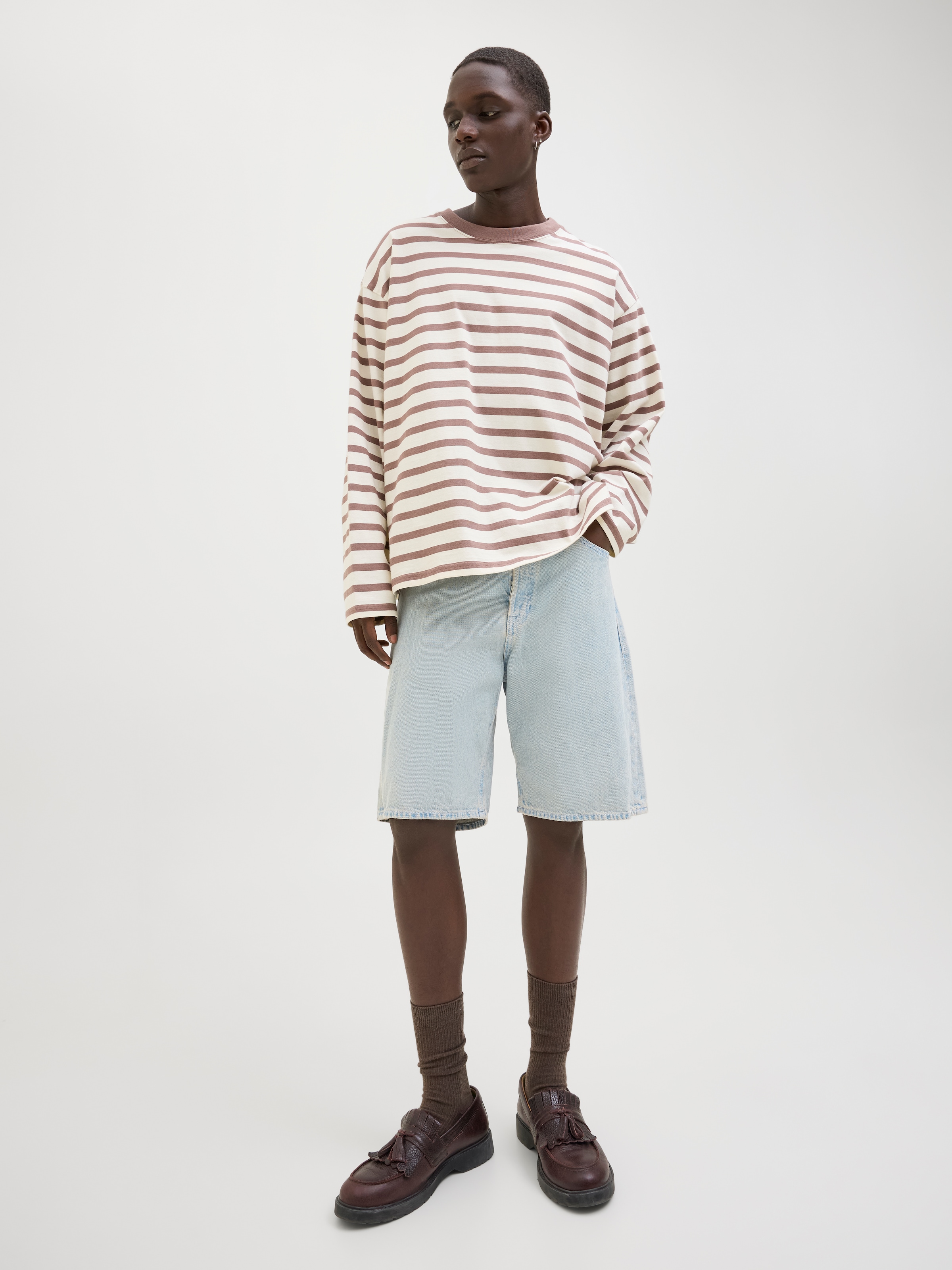 Jack & Jones Relaxshorts »JJIALEX JJORIGINAL SHORTS SBD 300 SN«, im Five-Pocket Style