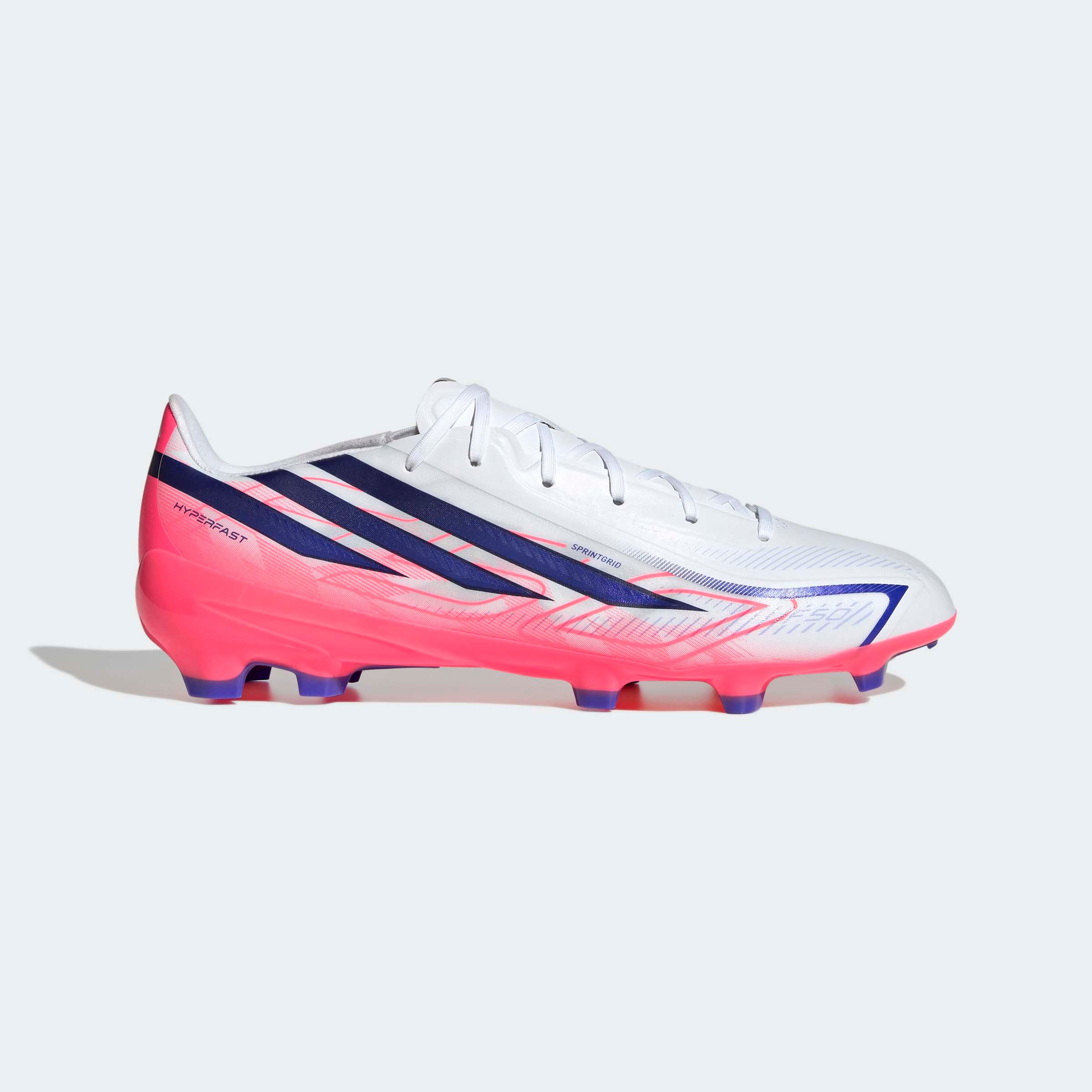 adidas Performance Fußballschuh »F50 HYPERFAST LEAGUE , FESTE BÖDEN«  für Rasen und feste Böden, gespielt bei der Weltmeisterschaft 2026