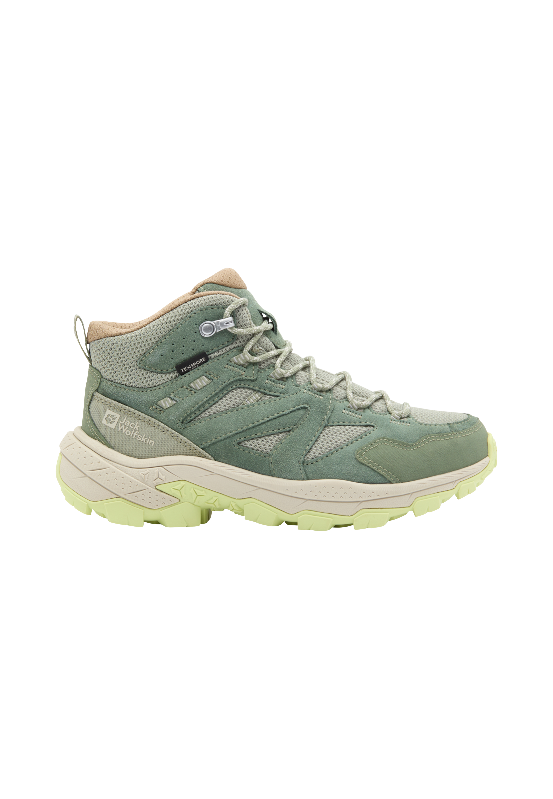 Jack Wolfskin Wanderschuh "VOJO TOUR TEXAPORE MID W", Wasserdicht günstig online kaufen