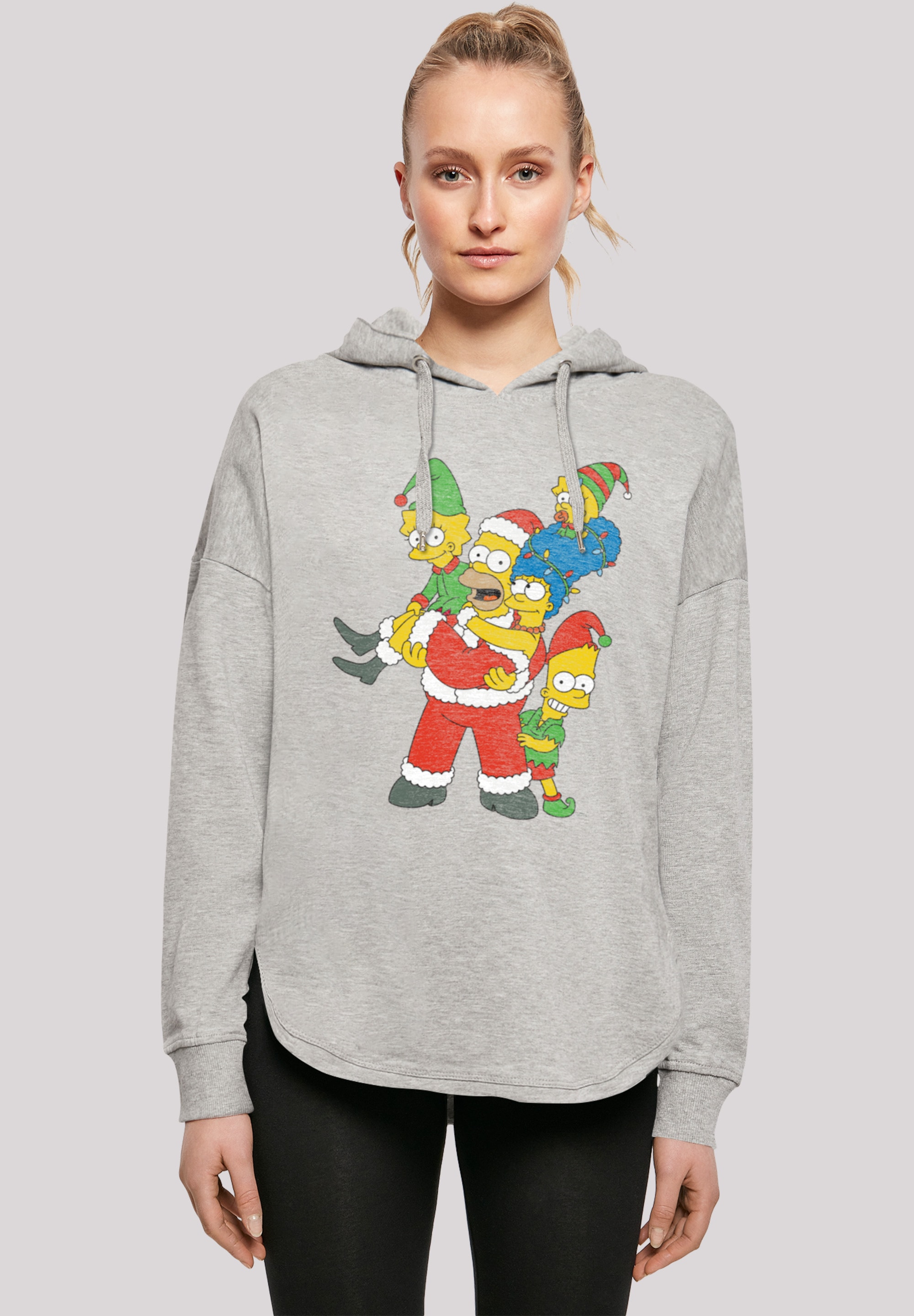 Family«, Simpsons bestellen | »The BAUR Print Christmas F4NT4STIC online Kapuzenpullover Weihnachten