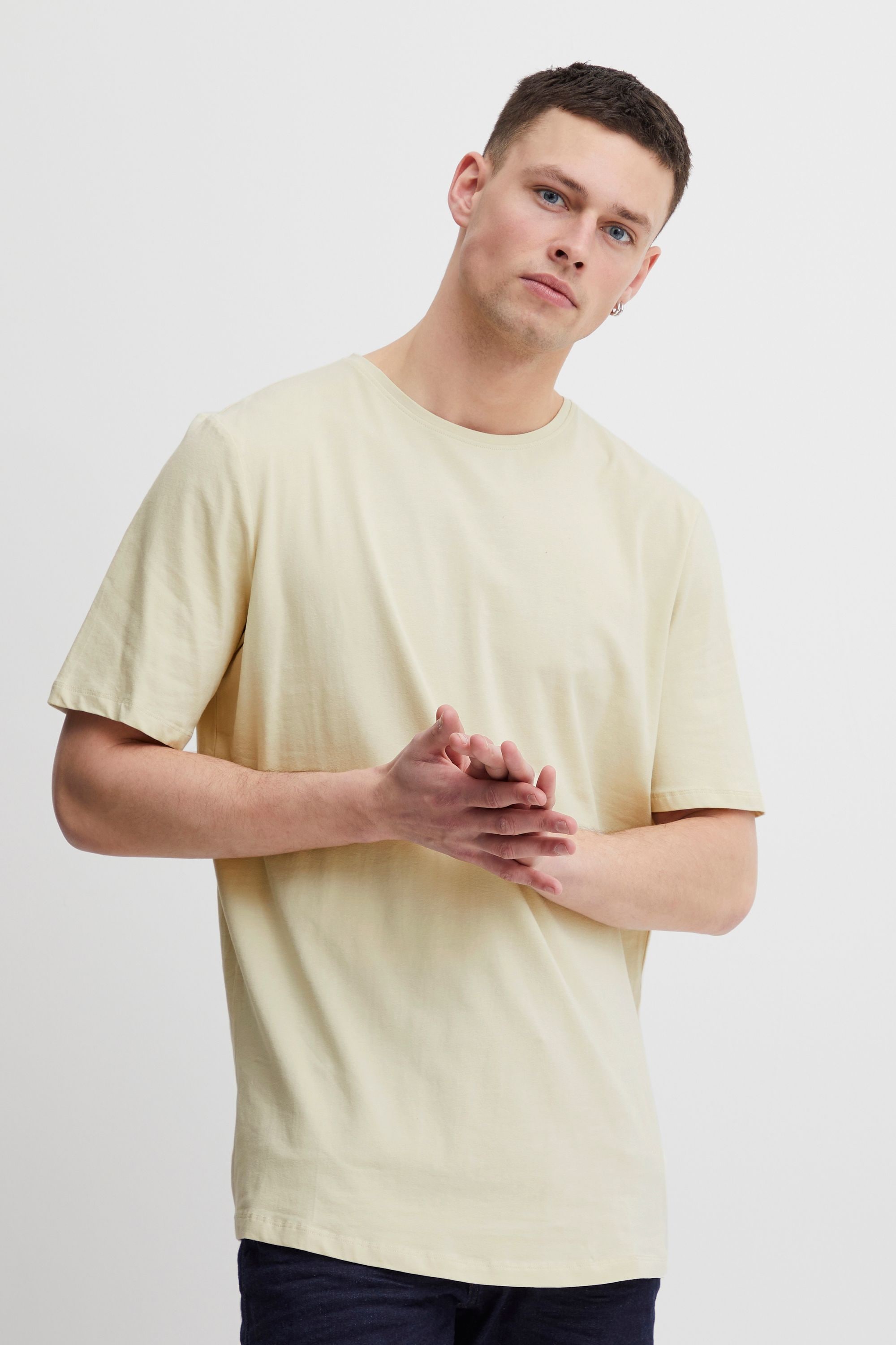 Blend T-Shirt "BHTee" Klassisches T-Shirt mit Rundhalsausschnitt günstig online kaufen